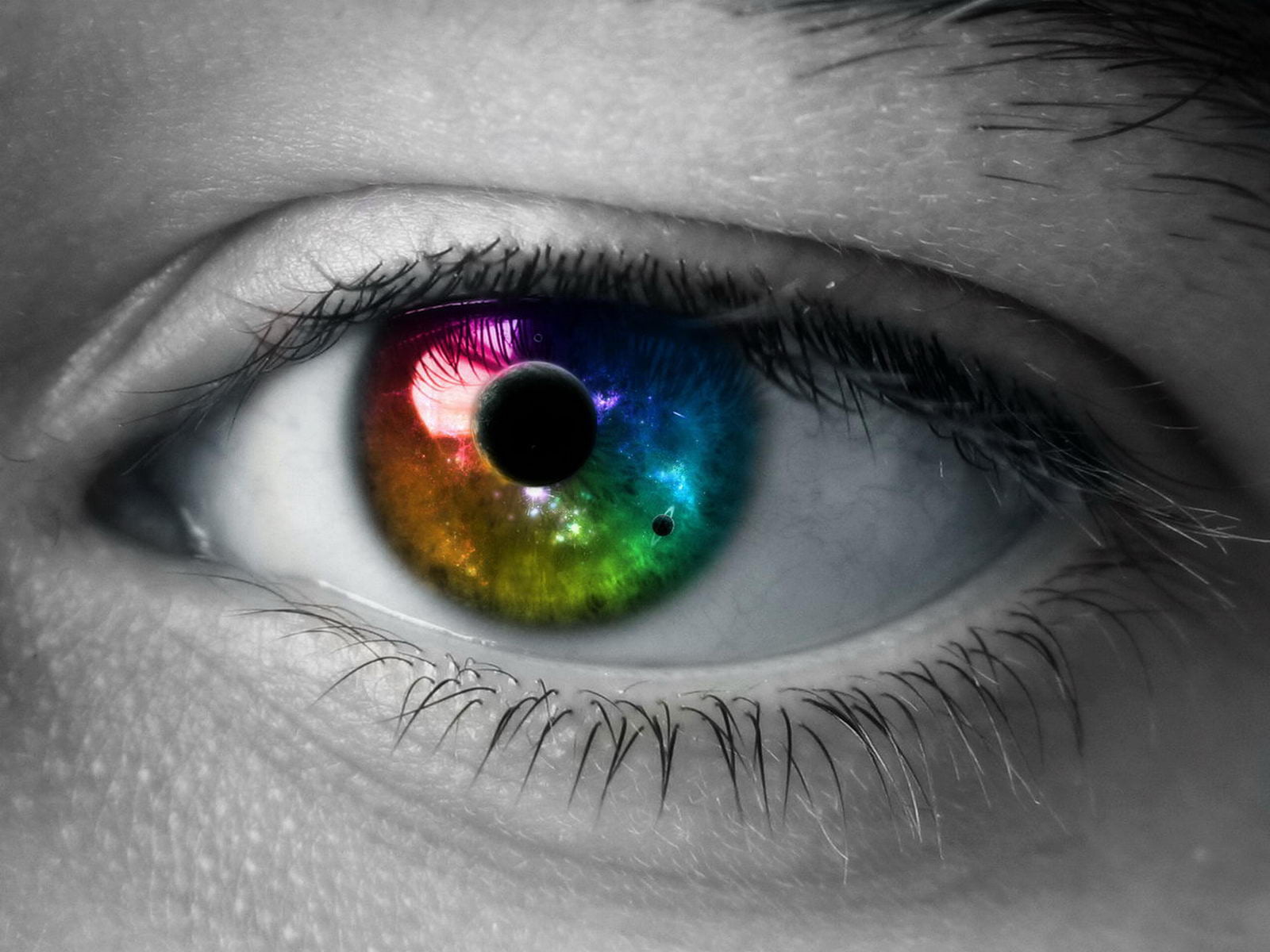 adult, close-up, eyeball, 720P, reflection, iris - eye, macro, eyebrow, eye, Eyes, isolated color, sensory perception, human face, eyesight, HD Wallpaper
