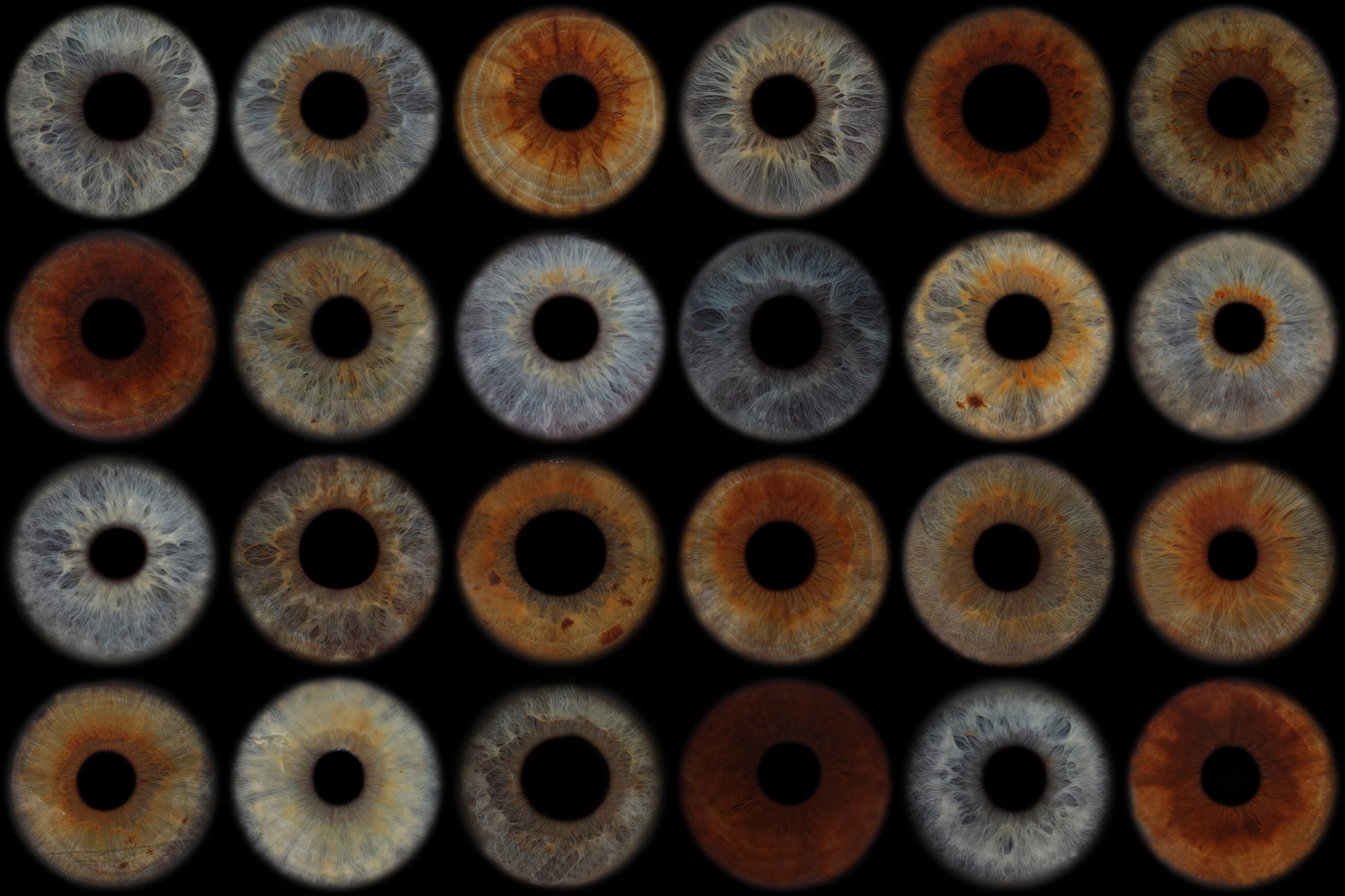 2K, eyes, pupil, art, hd, textures, abstract, HD Wallpaper