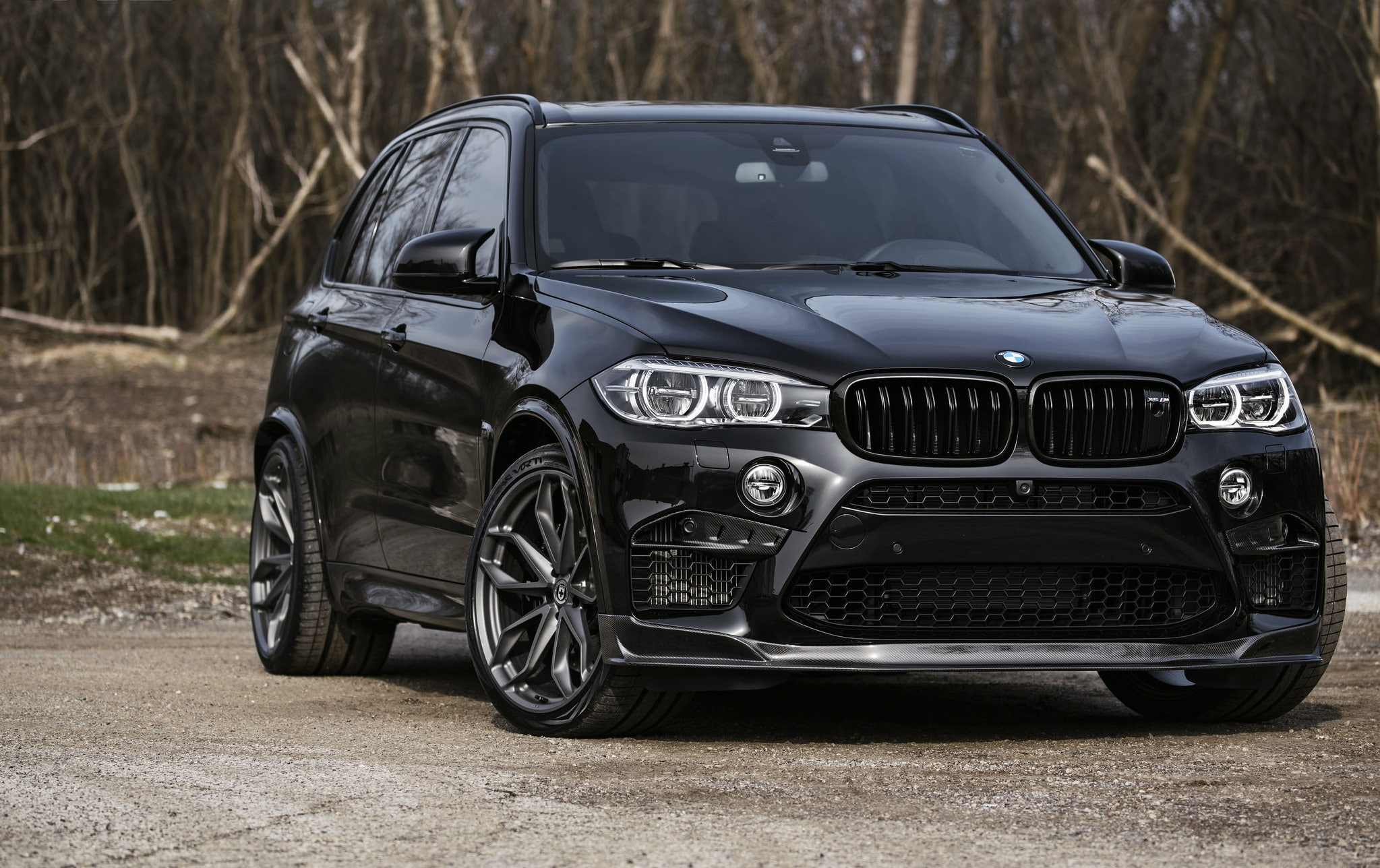 Sight, Black, F85, 1080P, BMW, X5M, HD Wallpaper