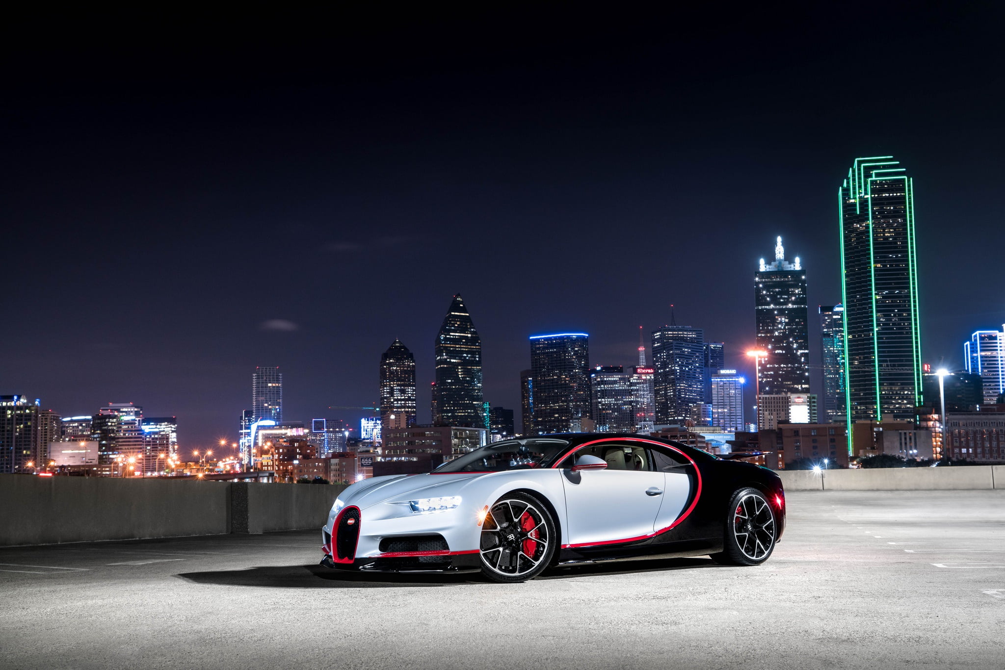 Evening, 1080P, Light, Sight, 16.4, Bugatti, VAG, Chiron, HD Wallpaper