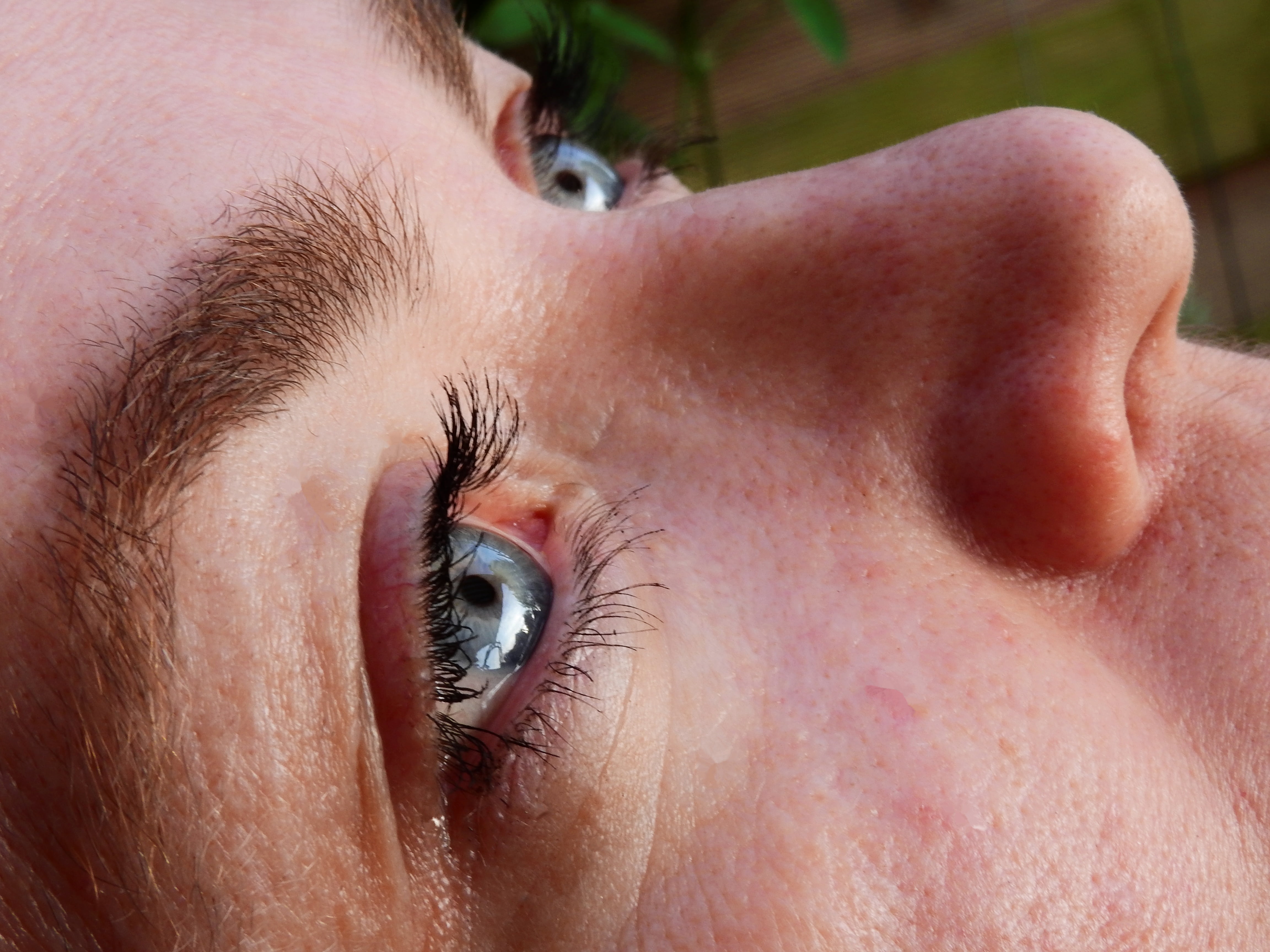 adult, macro, teenager, close-up, eyeball, women, eyebrows, body part, eye, face, young adult, iris - eye, eyelid, one person, human Eye, human skin, people, HD Wallpaper
