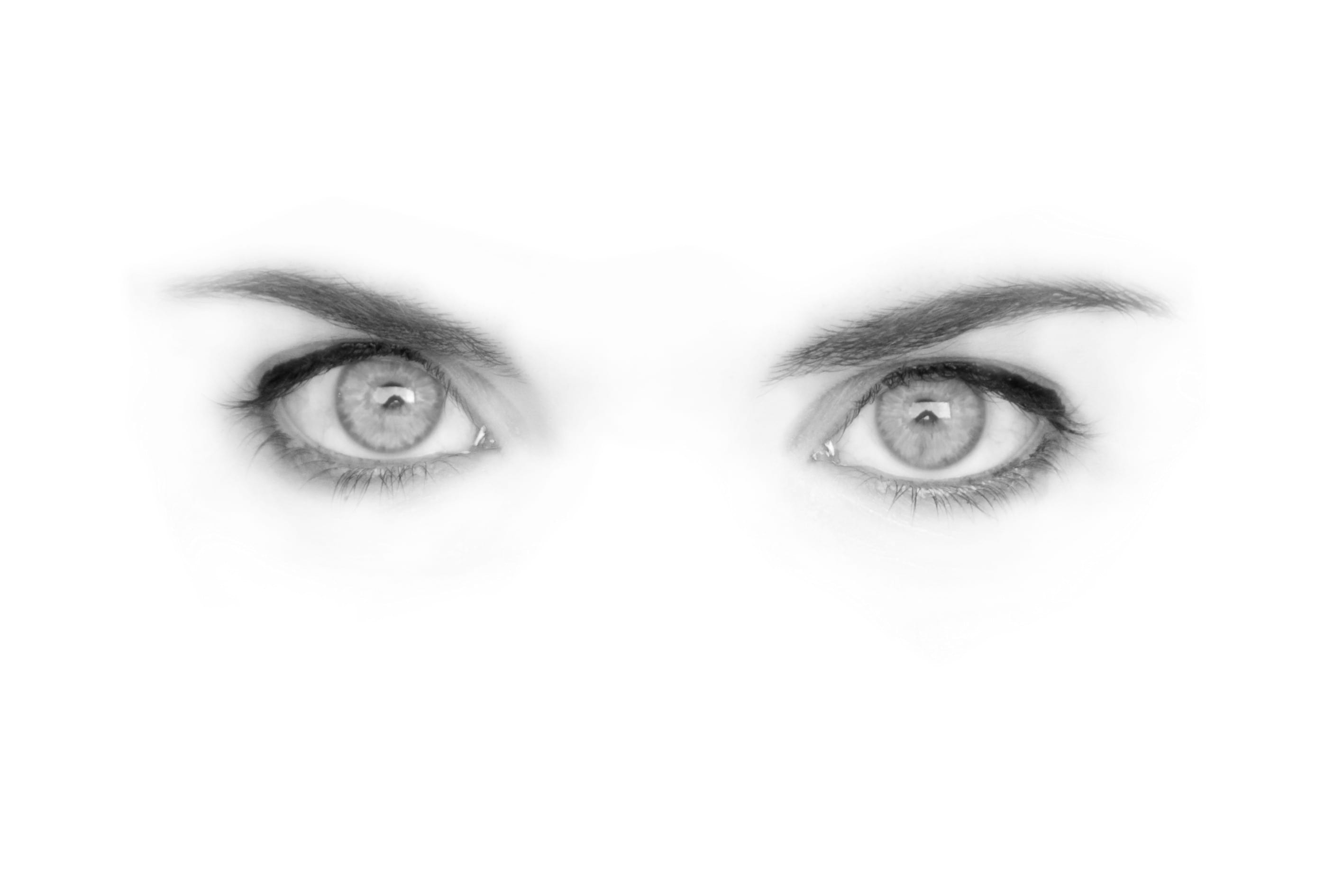 beautiful woman, eyelash, close-up, makeup, young adult, pupil, human, 2K, watching, sketch, viewing, human eye, women, eyesight, one person, eyebrows, HD Wallpaper