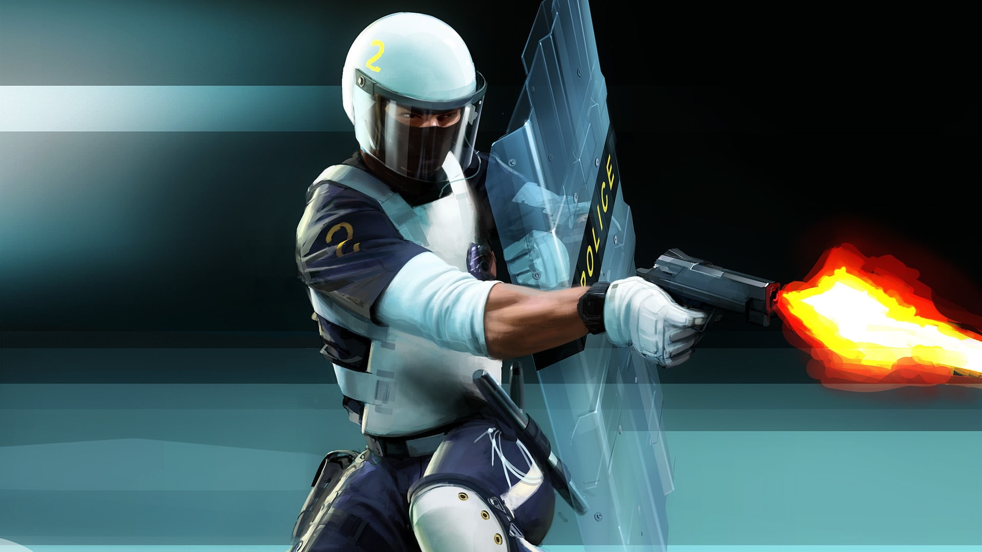 1080P, concepts, art, aircraft, digital art, hd, edge, mirrors, digital, Mirrors Edge, HD Wallpaper