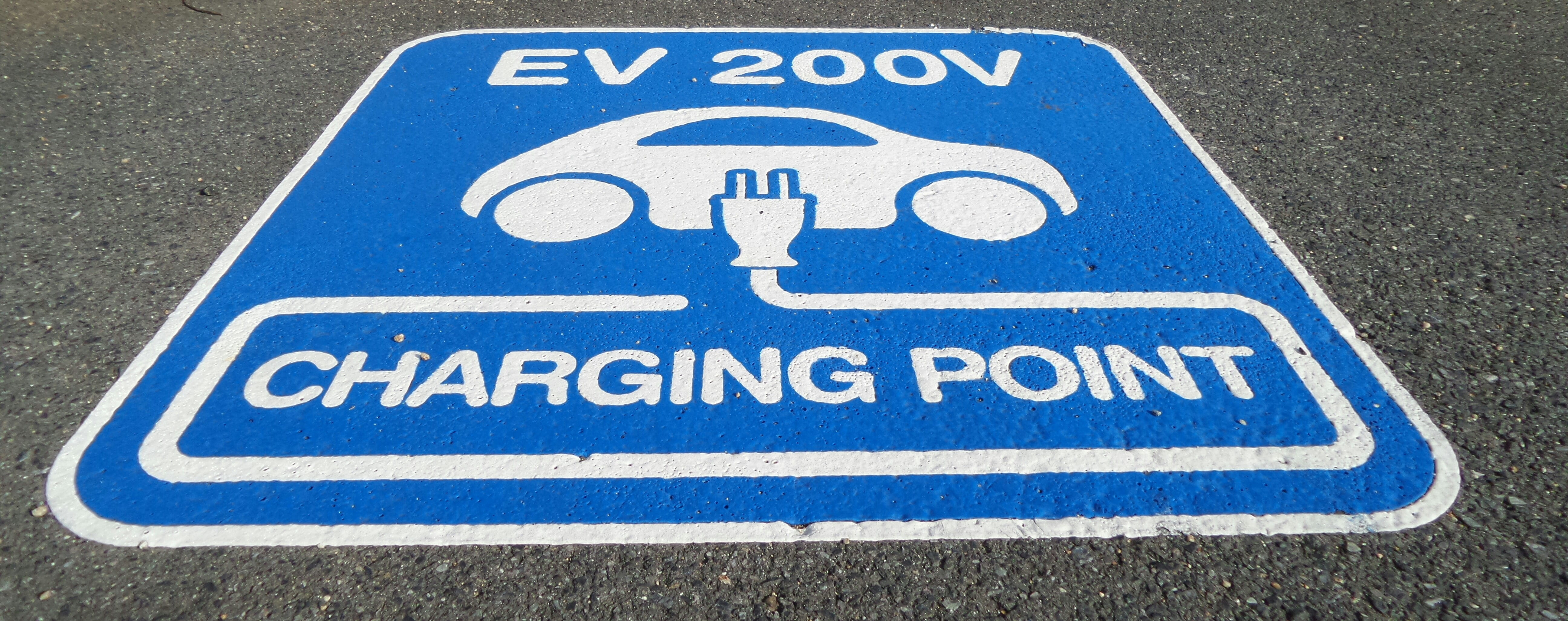 transportation, v, charging, city, Charging, disabled access, text, car, symbol, ev, white, white color, recharge, point, differing abilities, no people, HD Wallpaper