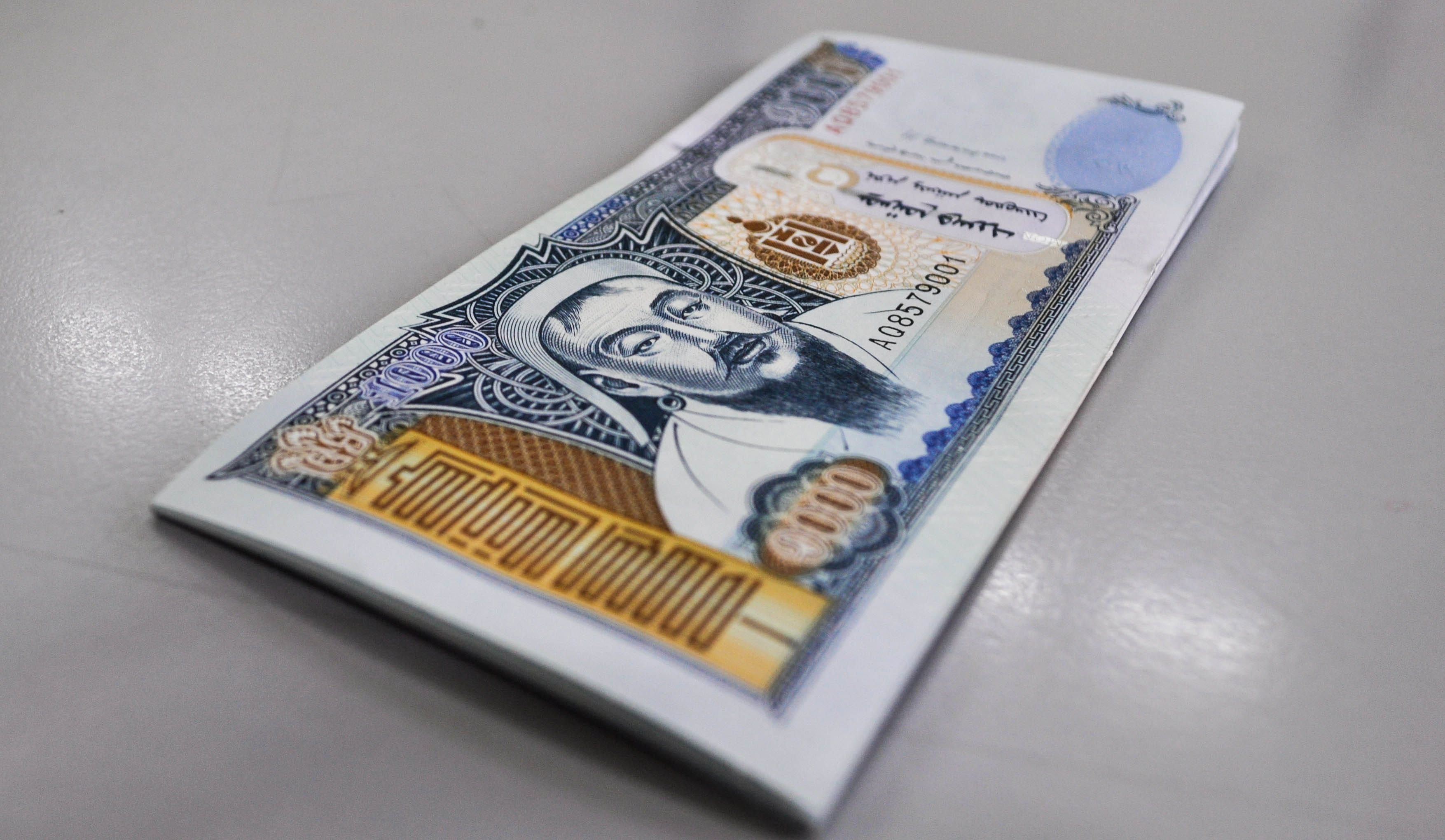 Currency, close-up, economy, Bank, wealth, human representation, studio shot, male likeness, banknote, Mongolia, white background, national, paper Currency, HD Wallpaper