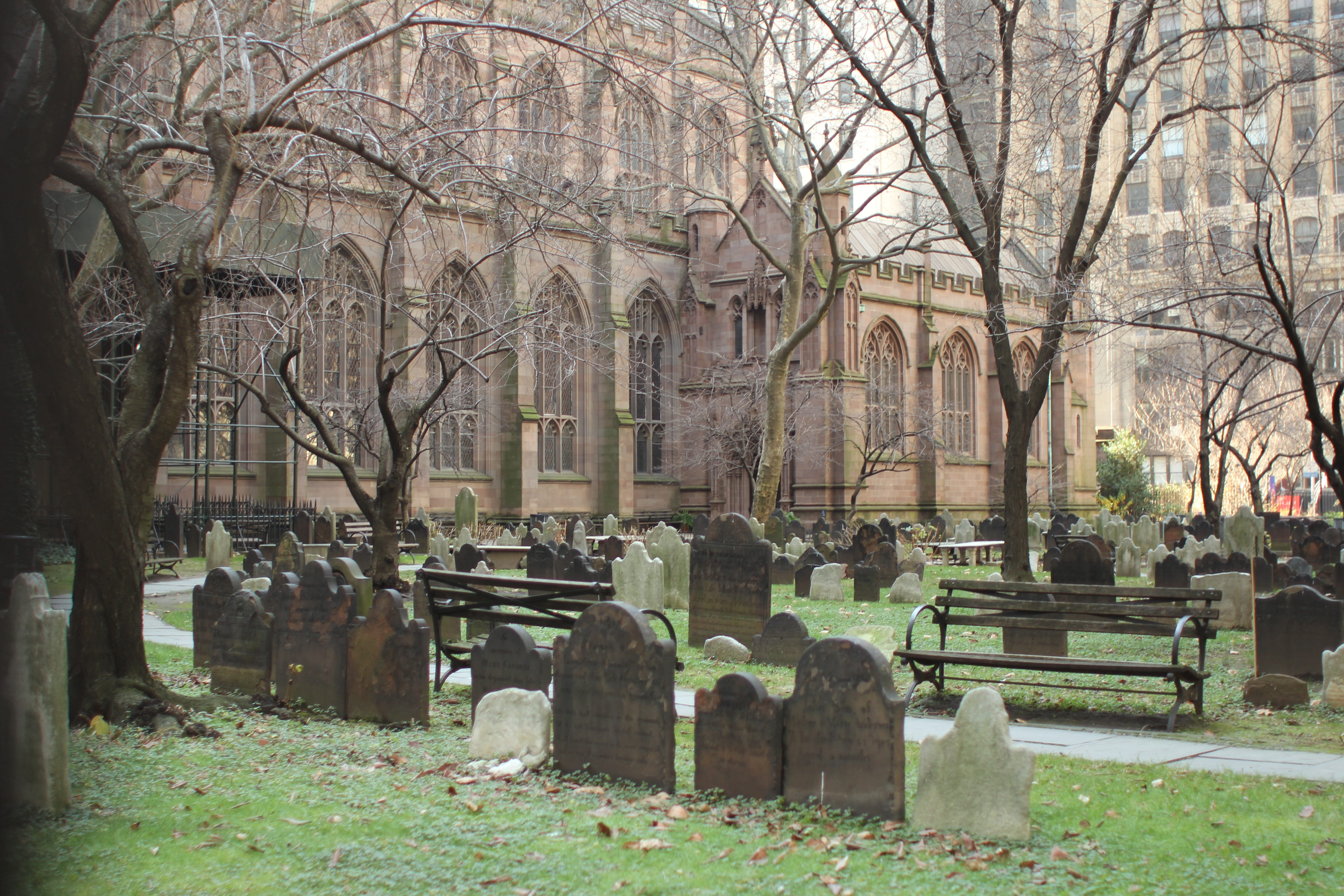economy, tomb, plant, church, tree, cemetery, place of Burial, day, religion, finance, grave, us, stone, stone material, architecture, memorial, sadness, HD Wallpaper