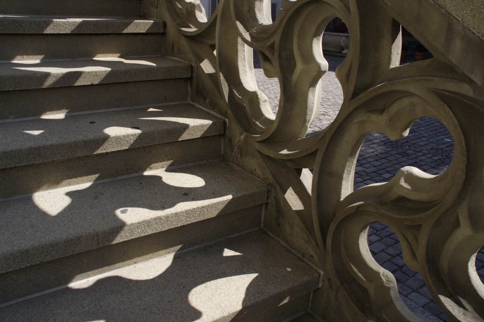 switzerland, gray, old town, backgrounds, architecture, hispanic, gothic, design, close-up, gradually, sunlight, wheel, creativity, stone stairway, concrete, HD Wallpaper