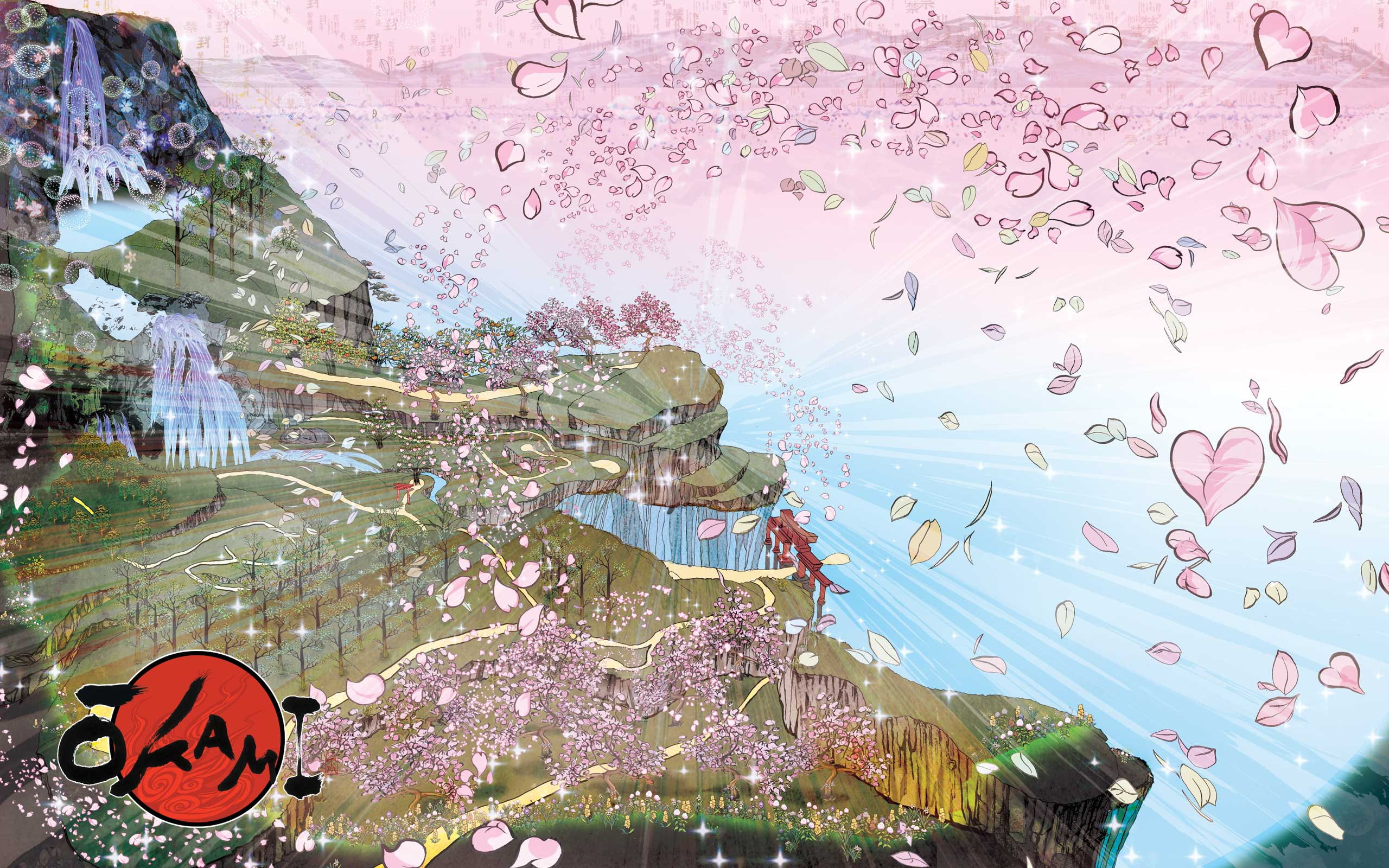 okami, hd, video games, 2K, HD Wallpaper