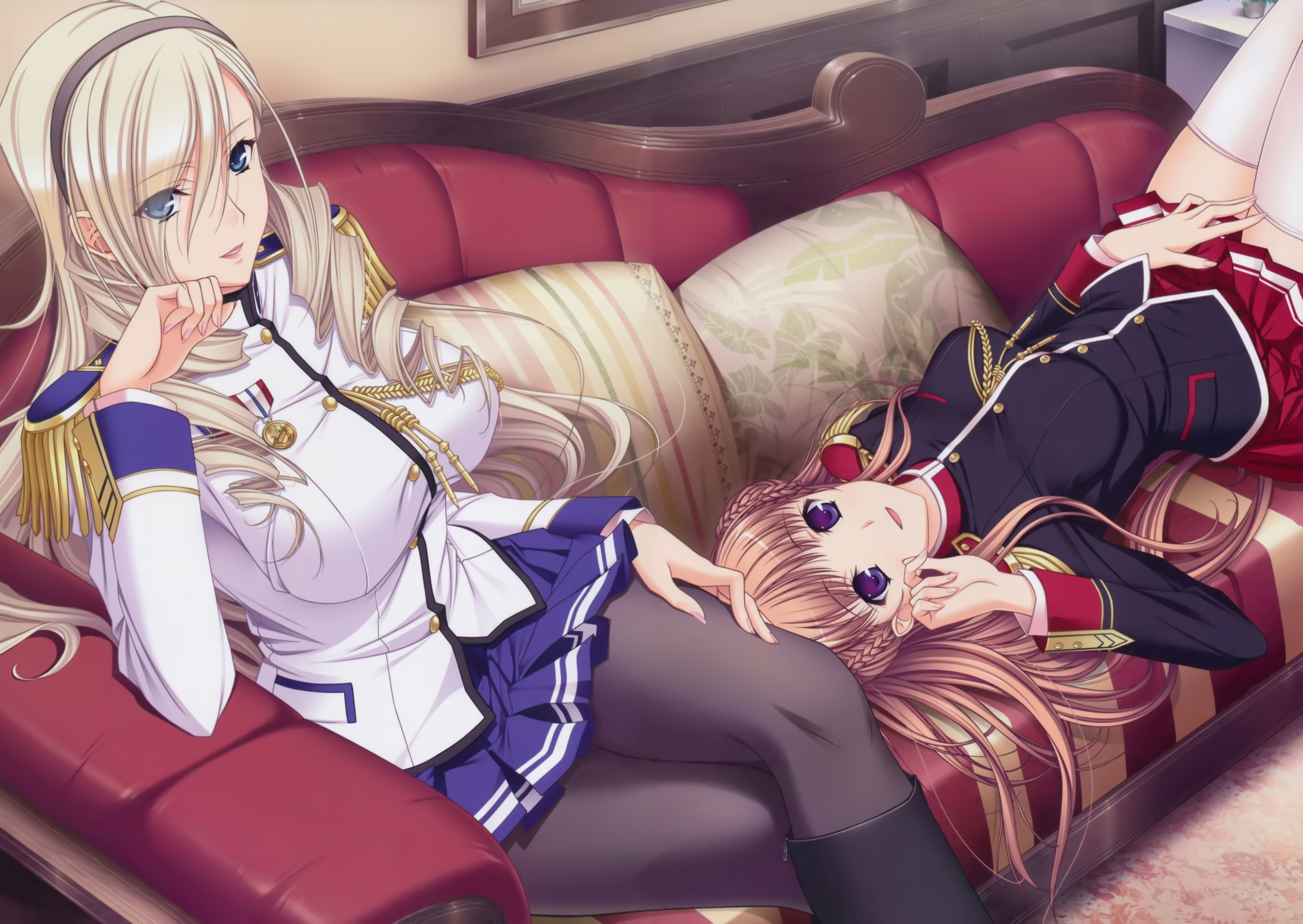Noel Marres Ascot, 5K, Walkure Romanze, anime girls, Celia Cumani Aintree, HD Wallpaper