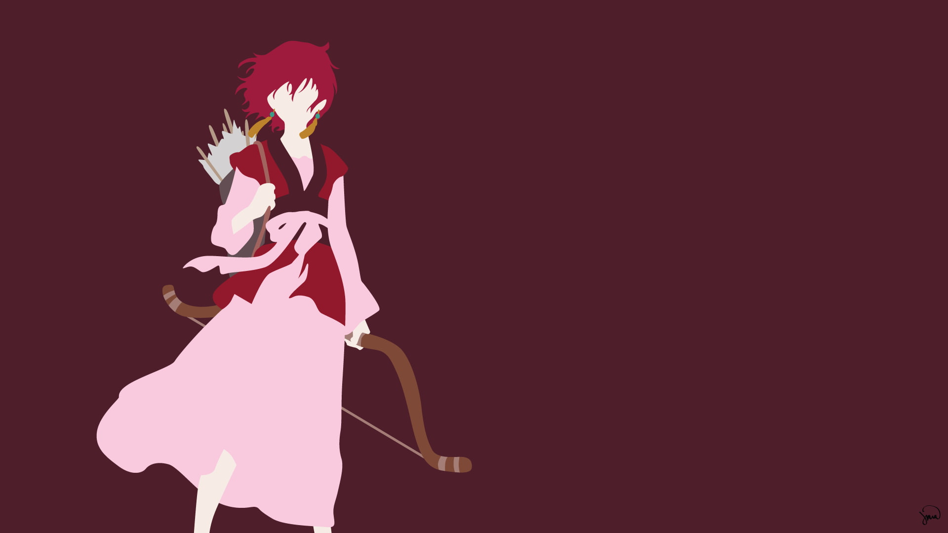 Akatsuki no Yona, 1080P, Yona (Akatsuki no Yona), anime girls, HD Wallpaper