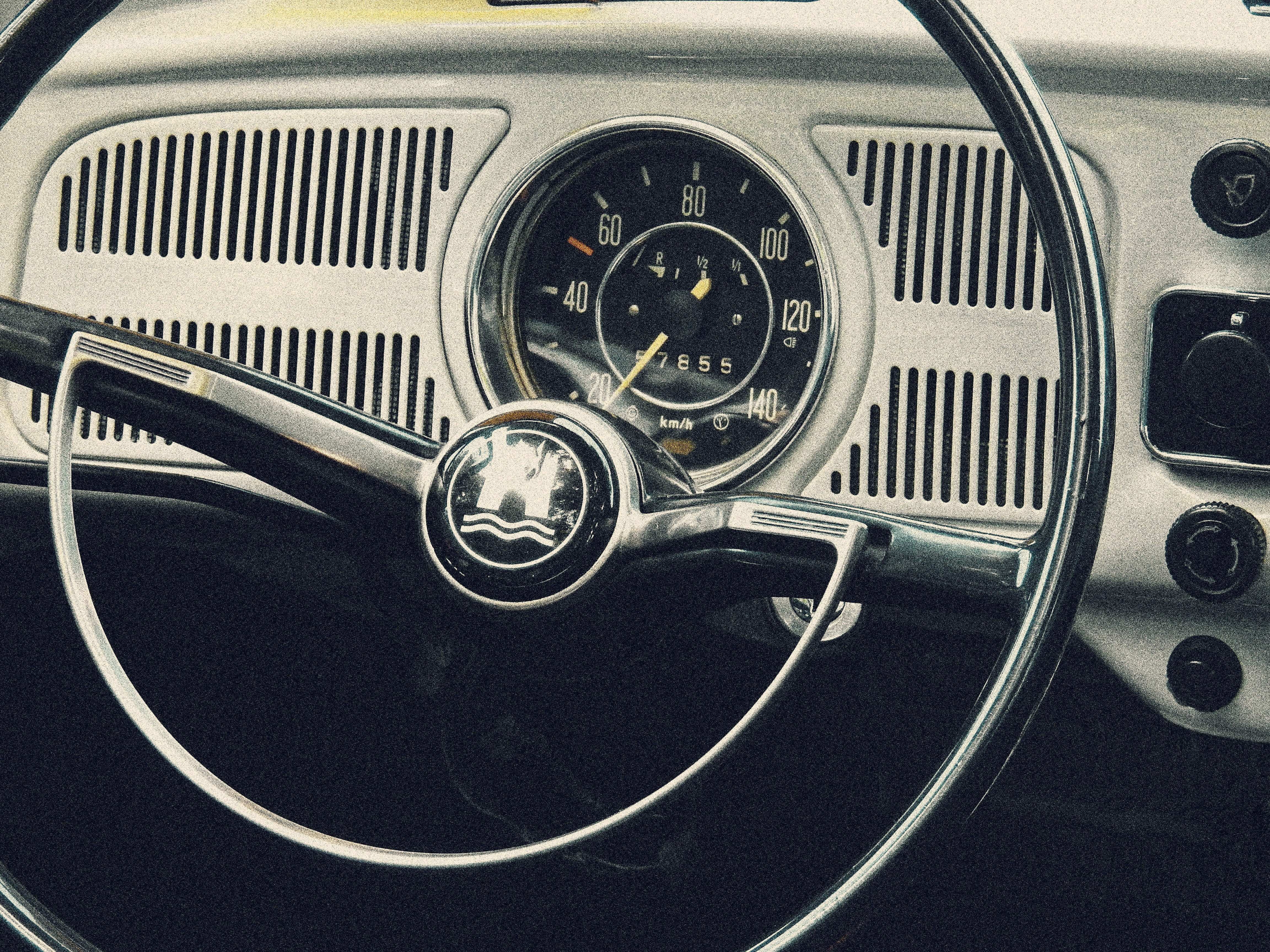 vw, Antique, oldtimer, oldi, music, time, volkswagen, shape, beetle, fittings, classic, motor vehicle, speedometer, transportation, rarity, clock, pkw, HD Wallpaper