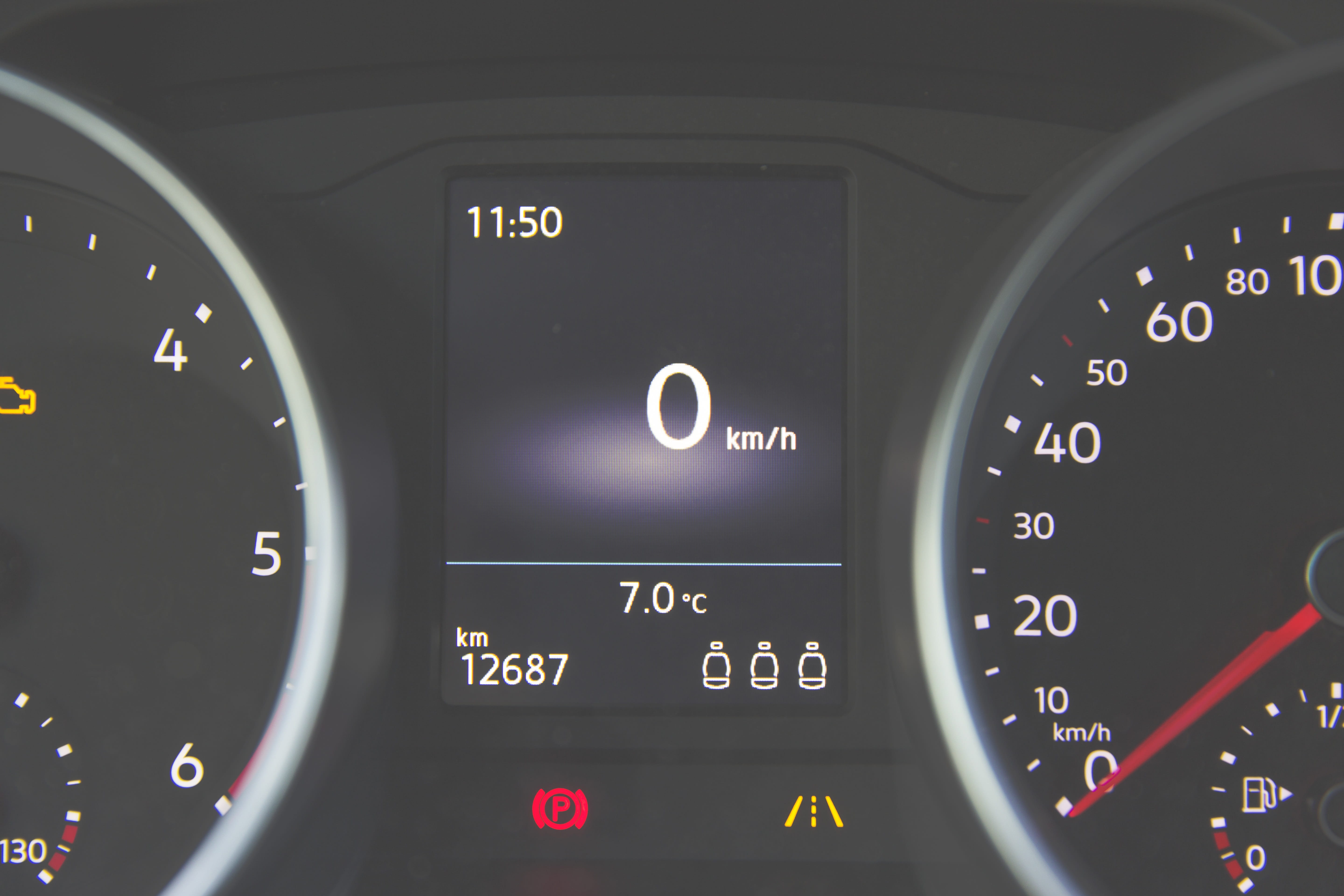 Dare, technology, mirroring, close-up, illuminated, media, new, 5K, up-to-date, warning, security, indoors, meter - instrument of measurement, mode of transportation, HD Wallpaper