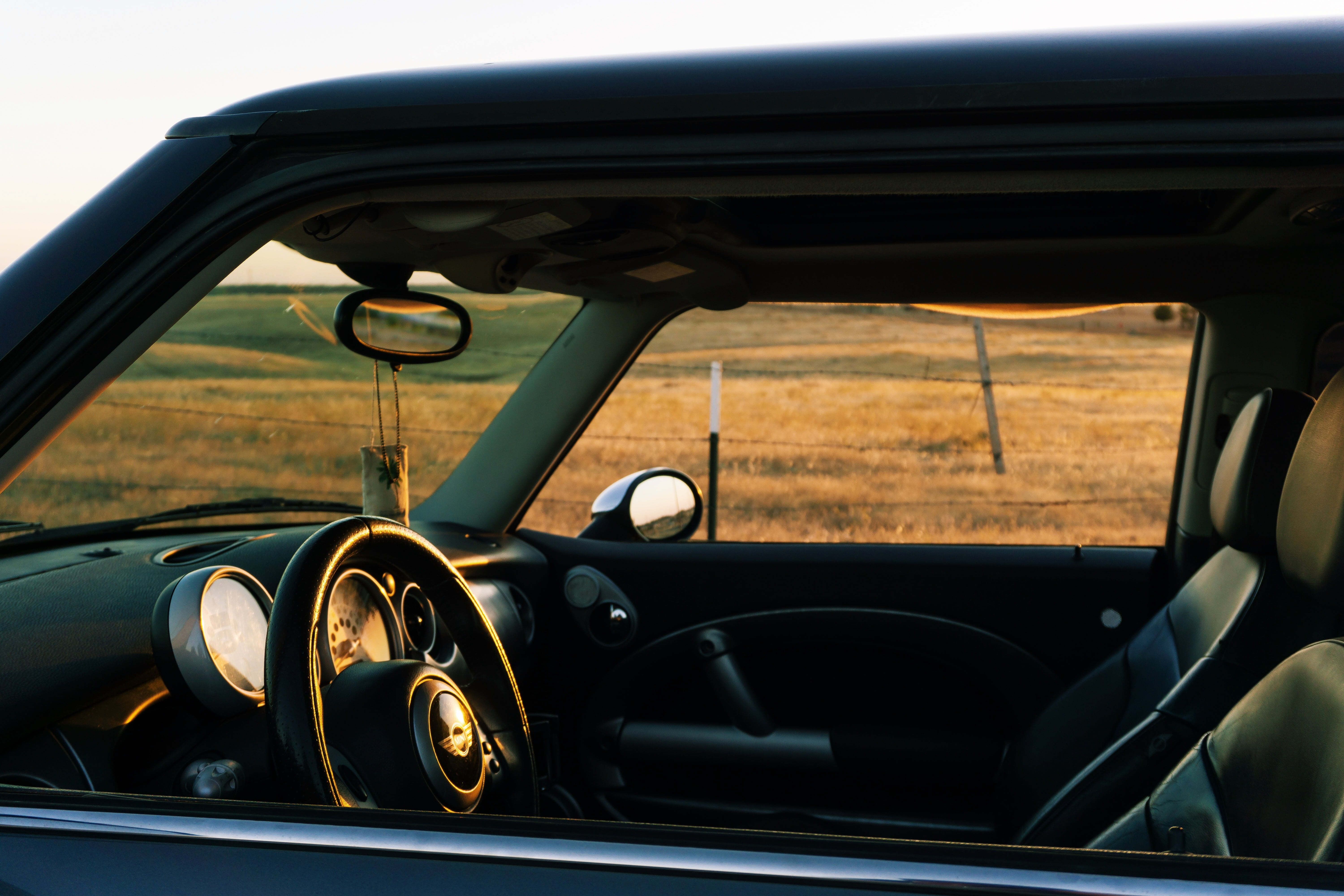 environment, indoors, desert, dashboard, outdoors, photo, close-up, vehicle interior, wheel, interior, landscape, side view, fuel gauge, land vehicle, close, HD Wallpaper