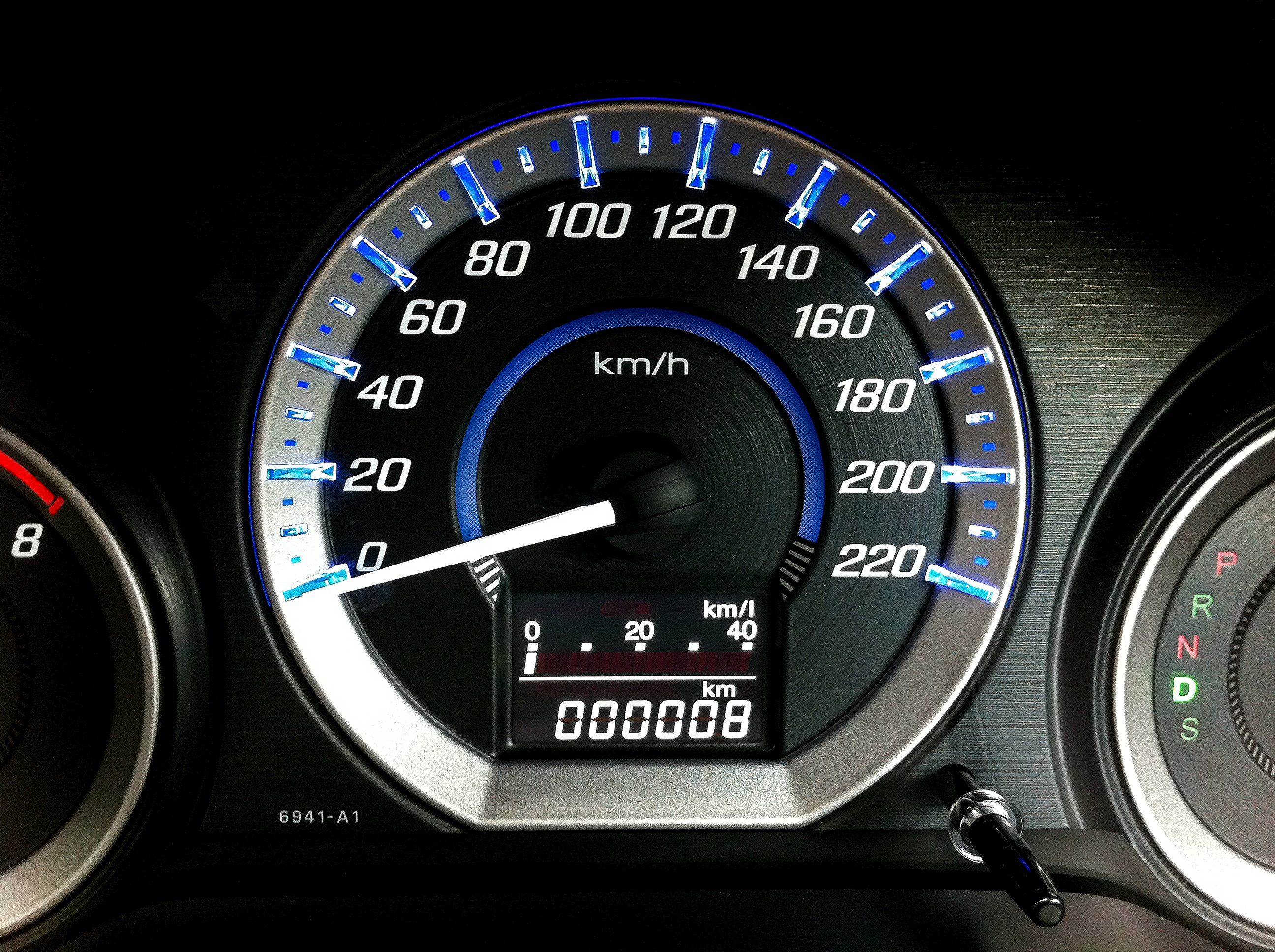 gauge, meter - instrument of measurement, black, black Color, speedometer, panel, analog, land Vehicle, vehicle, control Panel, photo, cluster, no people, HD Wallpaper