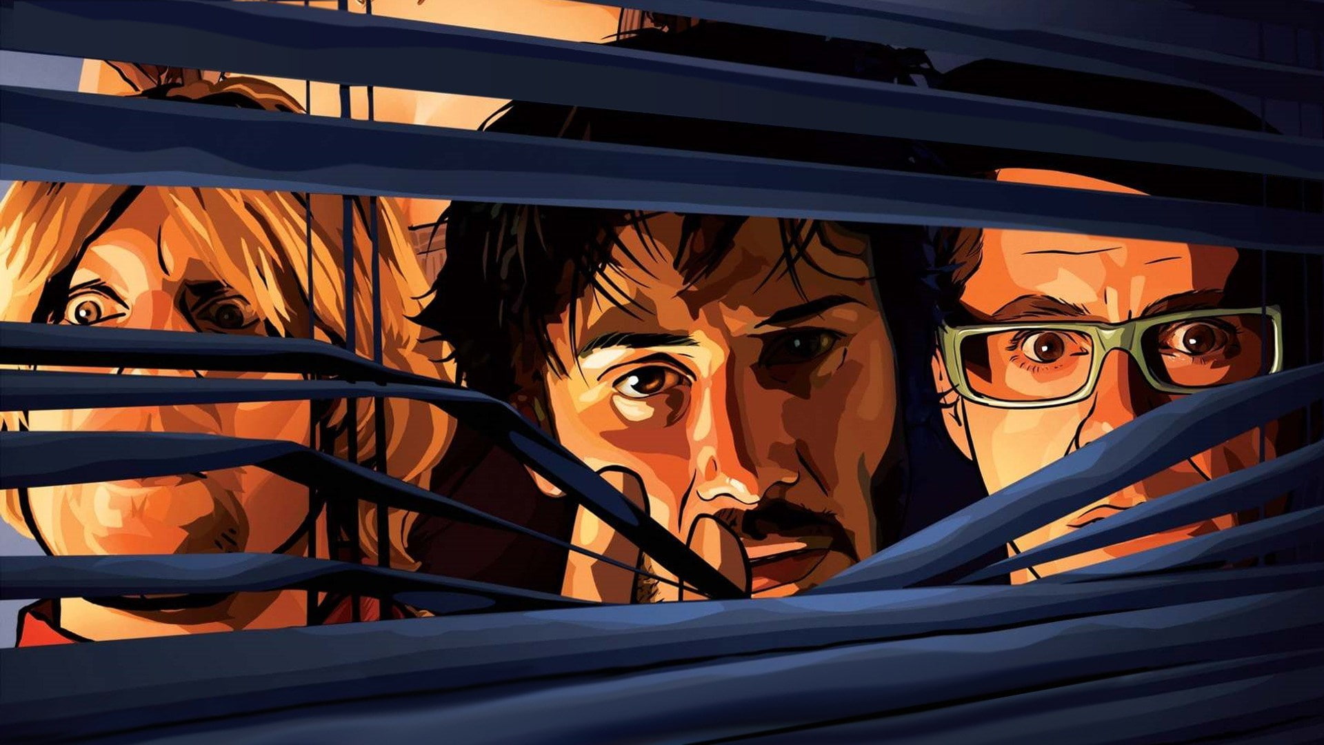 1080P, a scanner darkly, HD Wallpaper