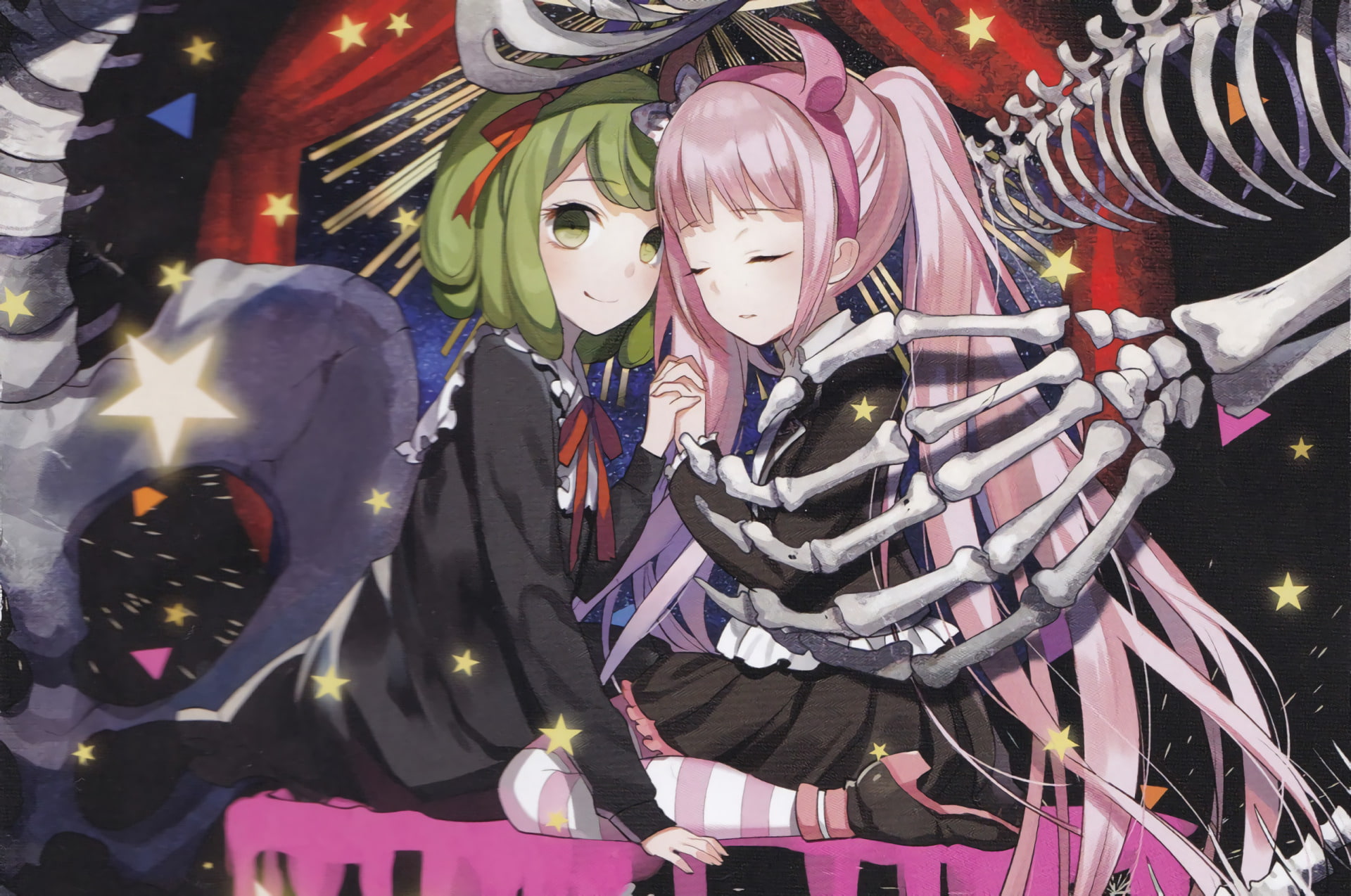 Kotoko Utsugi, Danganronpa Another Episode: Ultra Despair Girls, Danganronpa, Monaca Towa, 1080P, HD Wallpaper