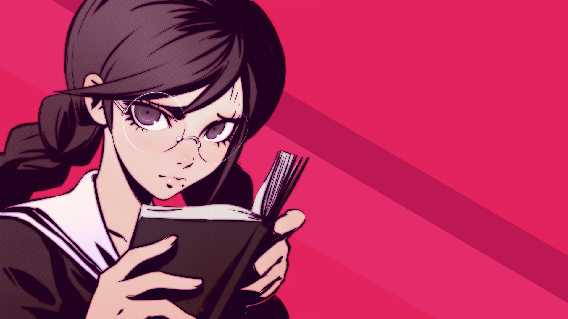 1080P, Tōko Fukawa, Danganronpa, HD Wallpaper