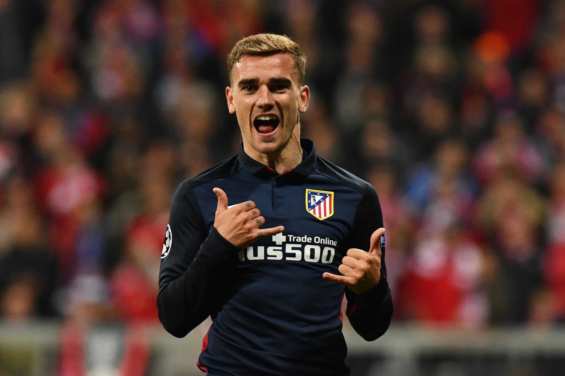 Antoine Griezmann, French, Soccer, 1080P, HD Wallpaper