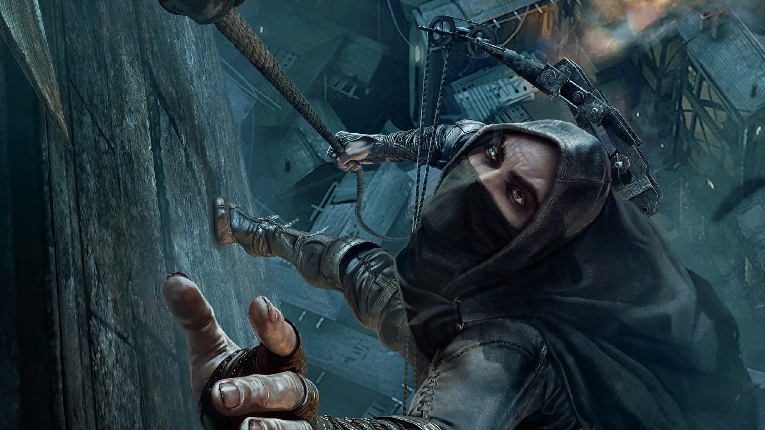thief, garrett, thief 2014, 2K, HD Wallpaper