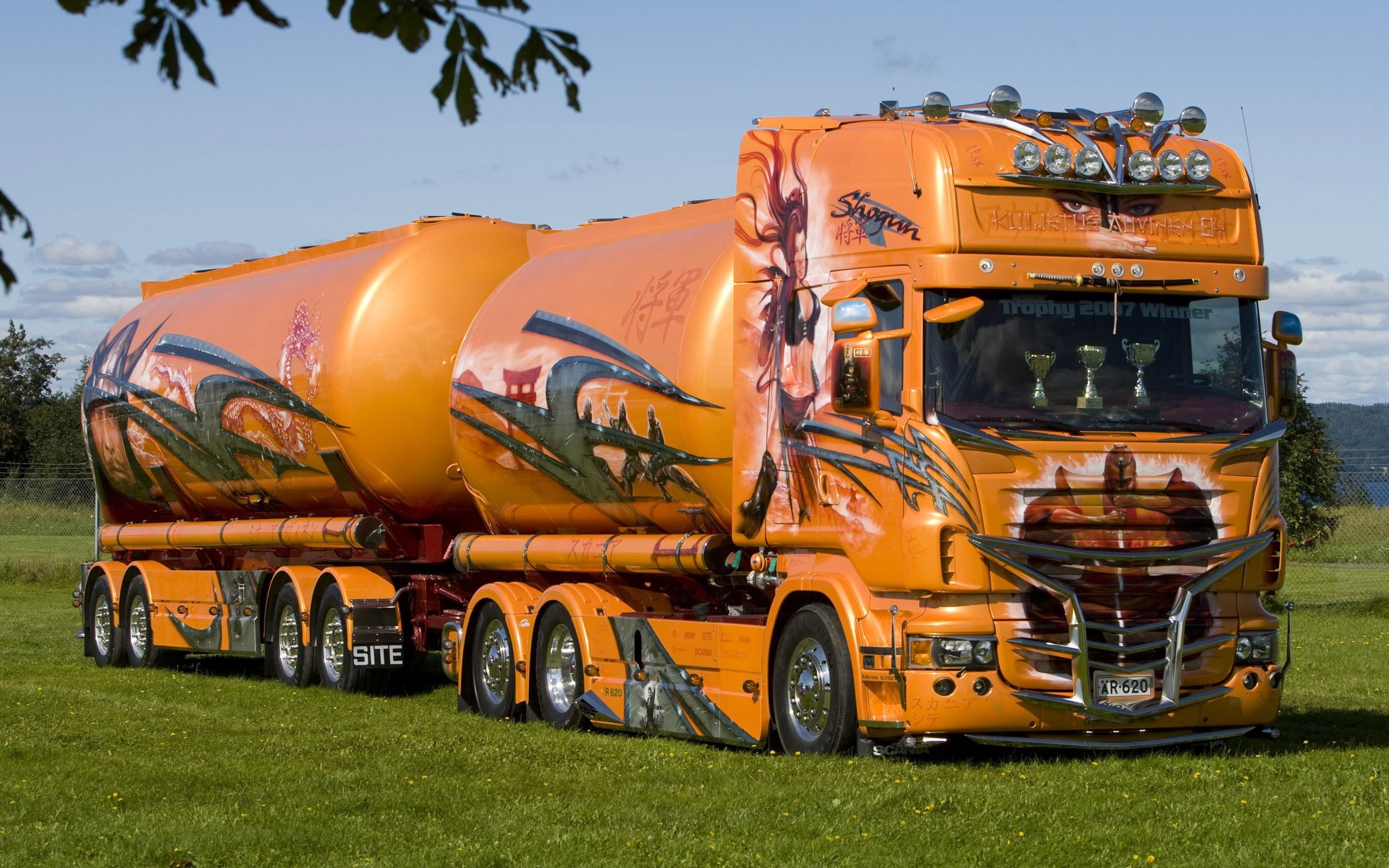 2K, scania, HD Wallpaper