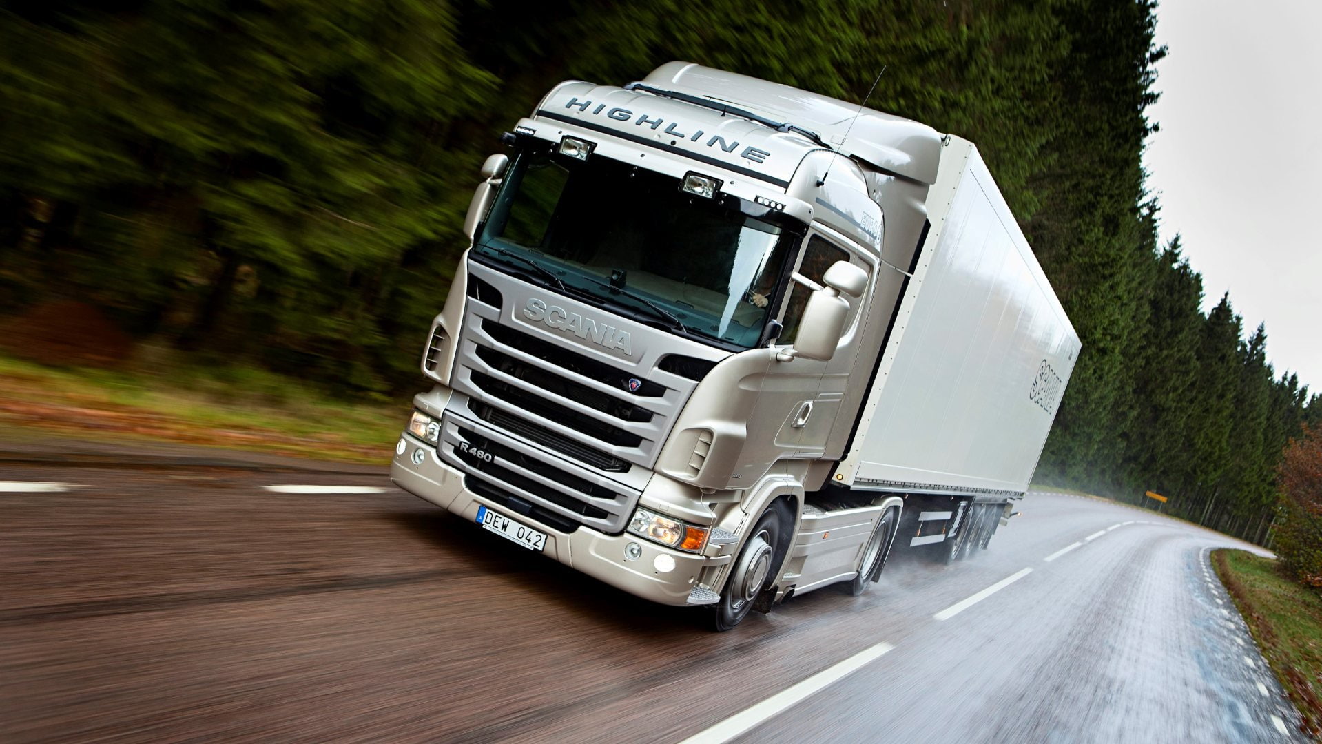 scania r480 highline, 720P, HD Wallpaper