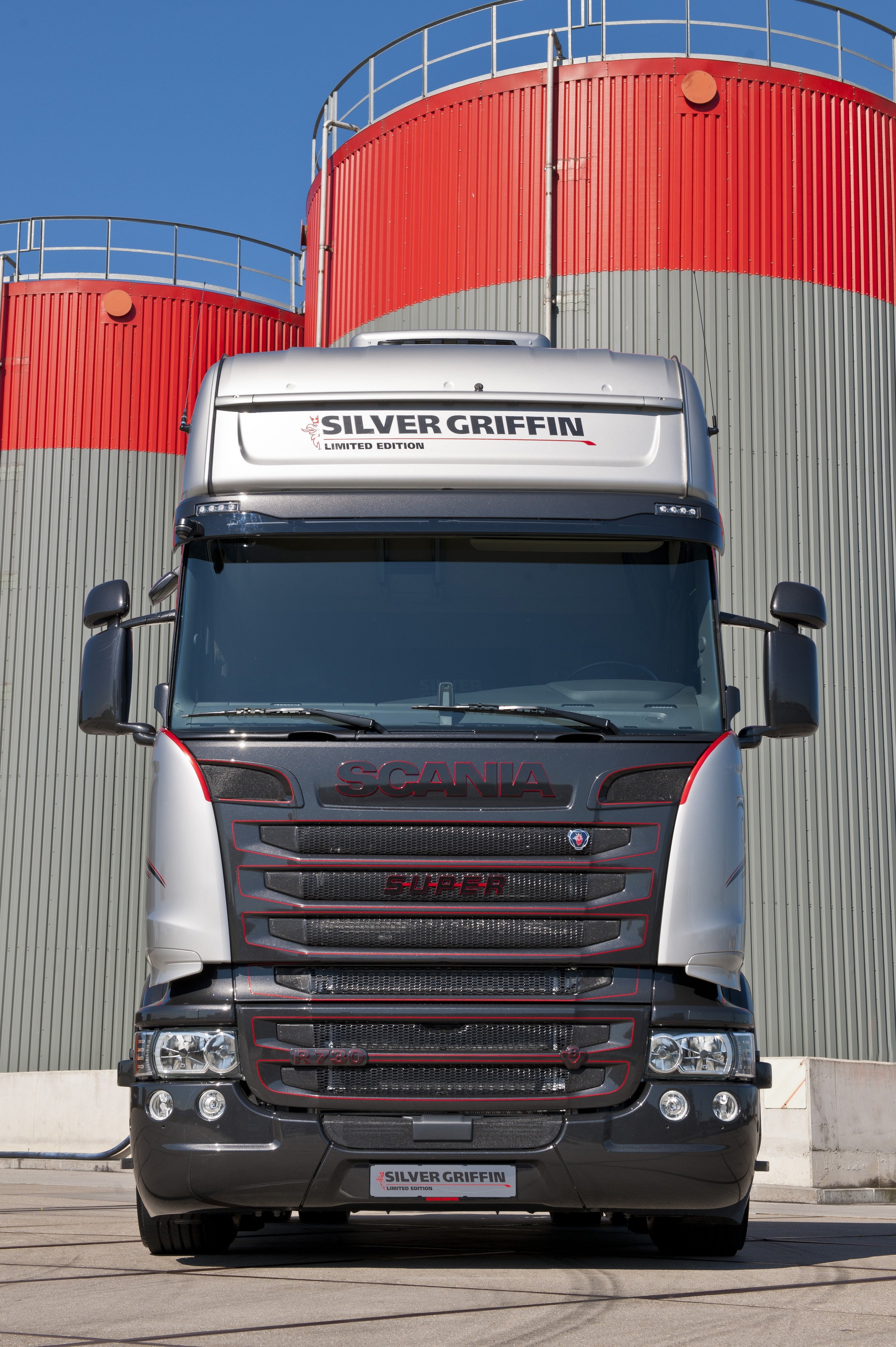 2015, 4K, scania, r730, Phone HD Wallpaper