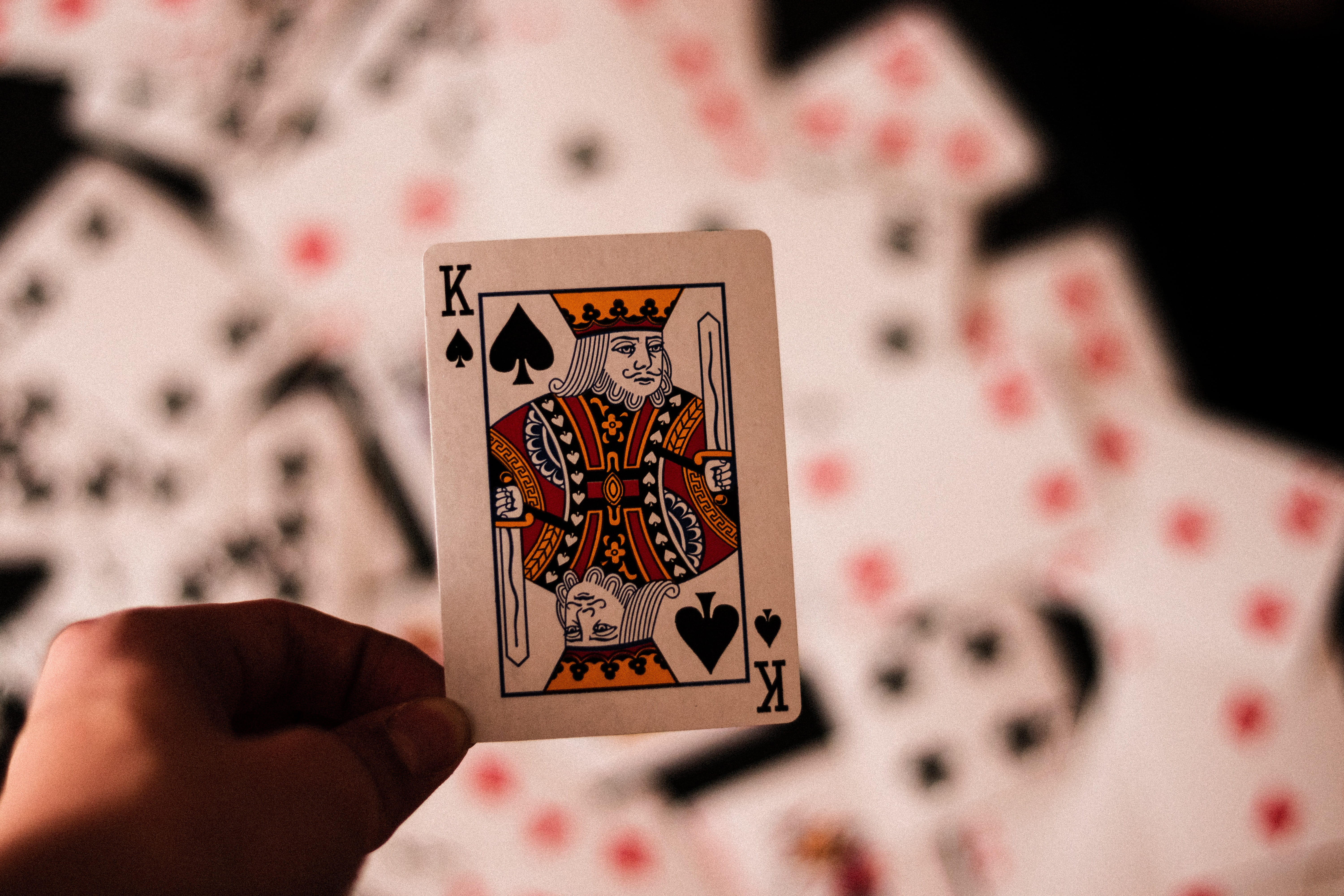 bet, holding, focus on foreground, win, selective focus, leisure games, human body part, card, leisure activity, 5K, casino, indoors, human finger, sign, HD Wallpaper