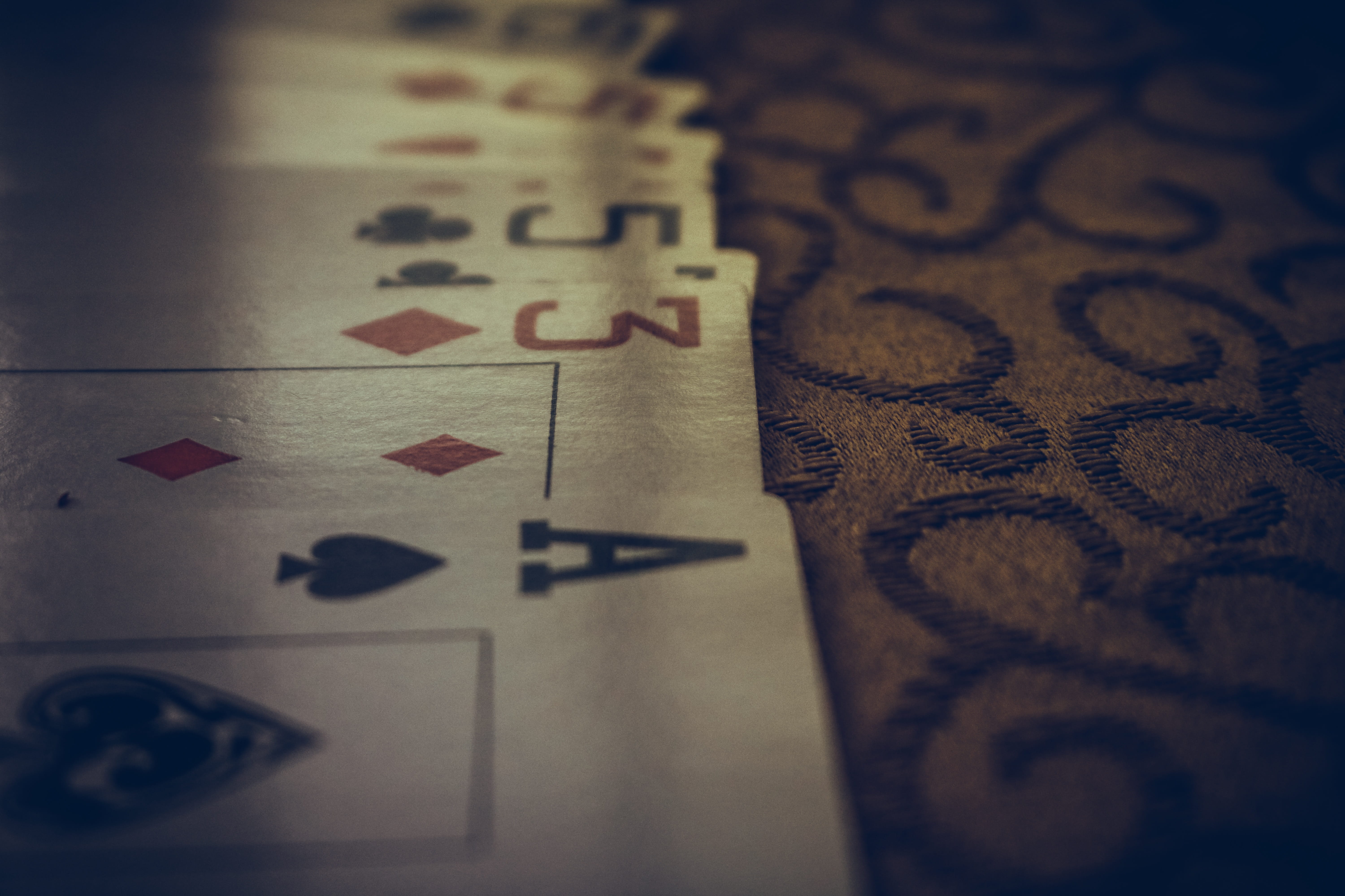 leisure activity, betting, no people, still life, large group of objects, textile, leisure games, creativity, luck, 5K, high angle view, relaxation, game, HD Wallpaper