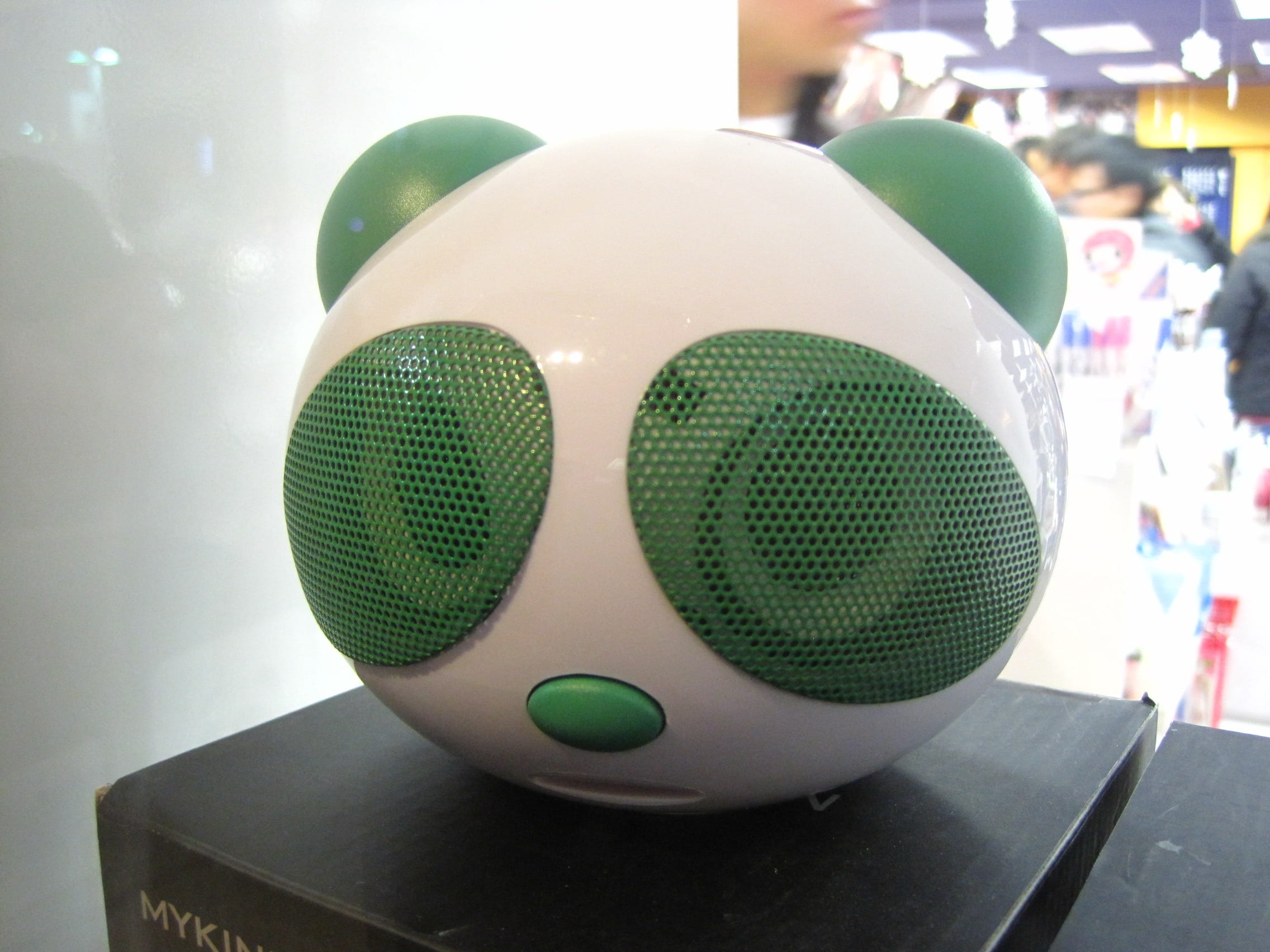 audio, car, digital, day, table, city, human representation, panda, indoors, communication, electronics, single object, entertainment, player, close-up, HD Wallpaper