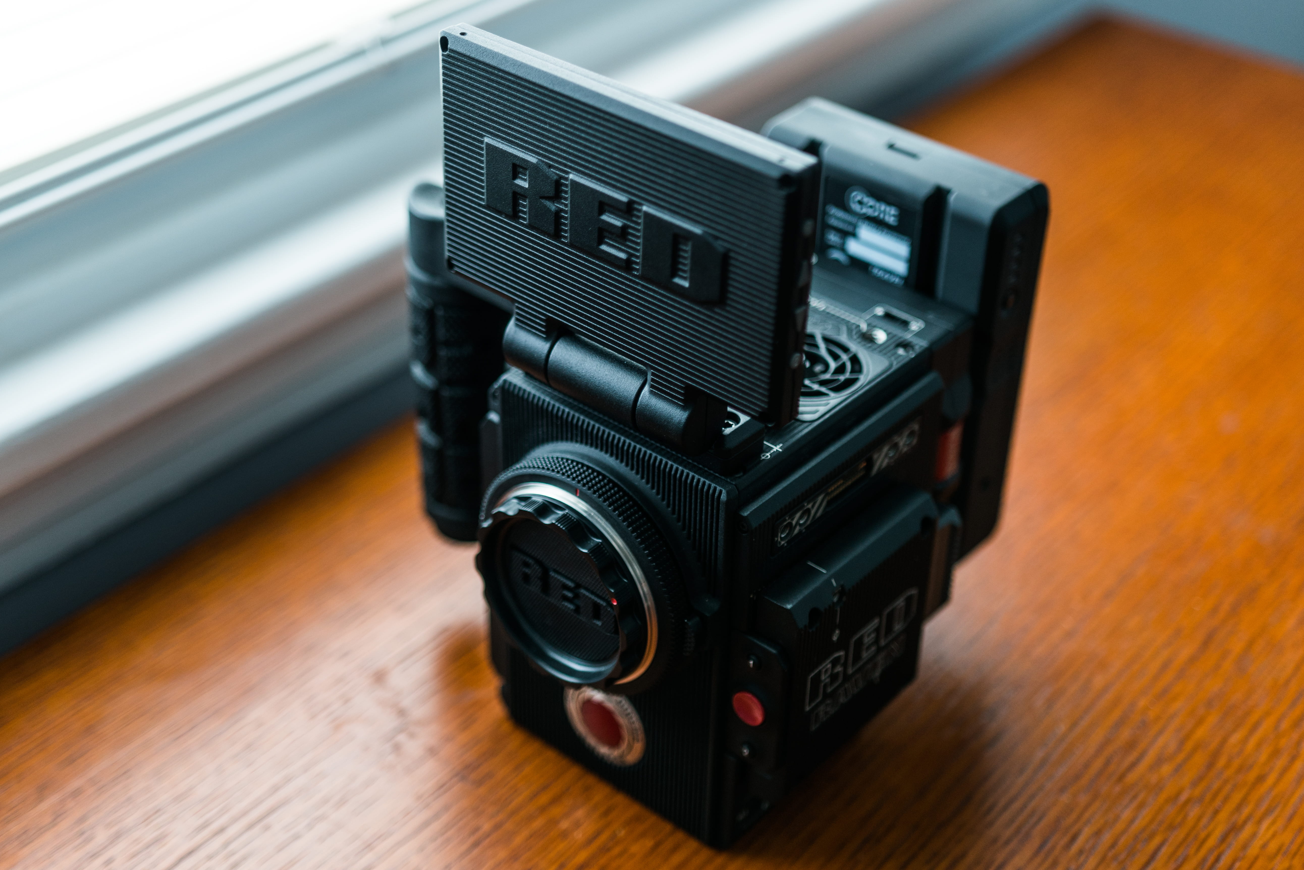 home video camera, 5K, video, indoors, photography themes, panel, communication, equipment, single object, camera, lens - optical instrument, brand, camera - photographic equipment, HD Wallpaper