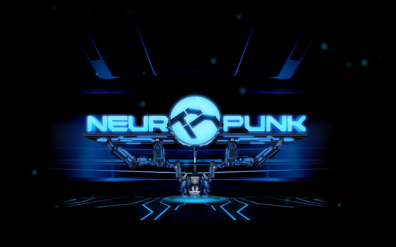 720P, logo, podcasts, Neuro-punk, bes, HD Wallpaper
