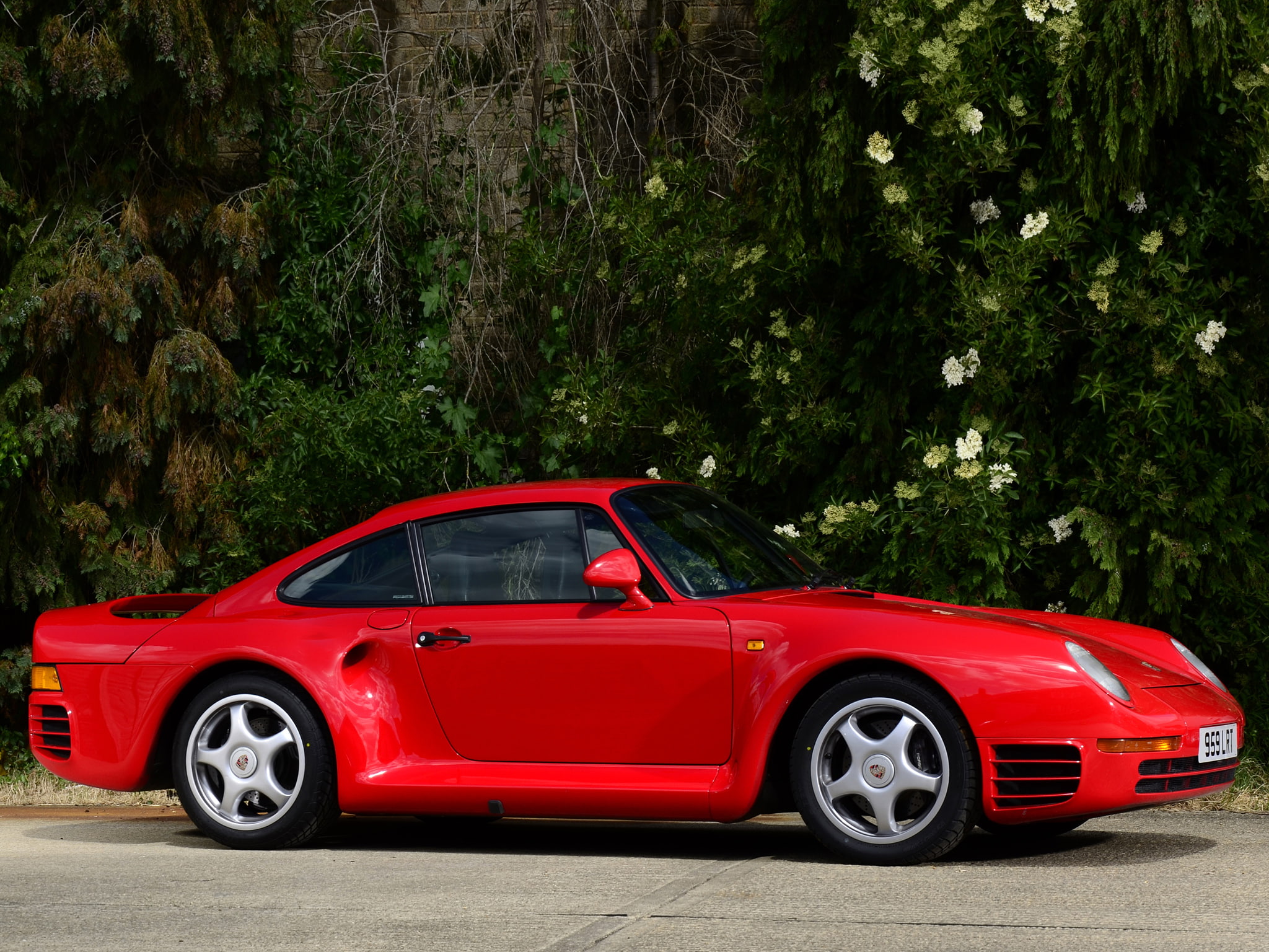 porsche, 1987, 1080P, 959, supercar, HD Wallpaper