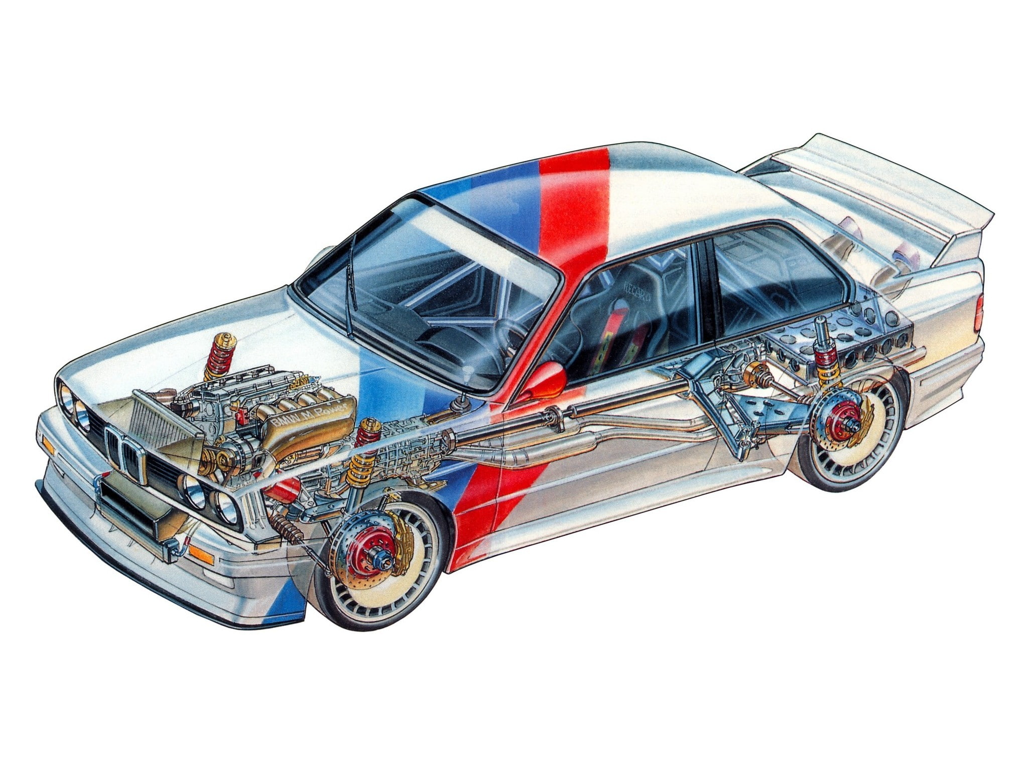 1080P, E30, details, 1987, BMW, HD Wallpaper