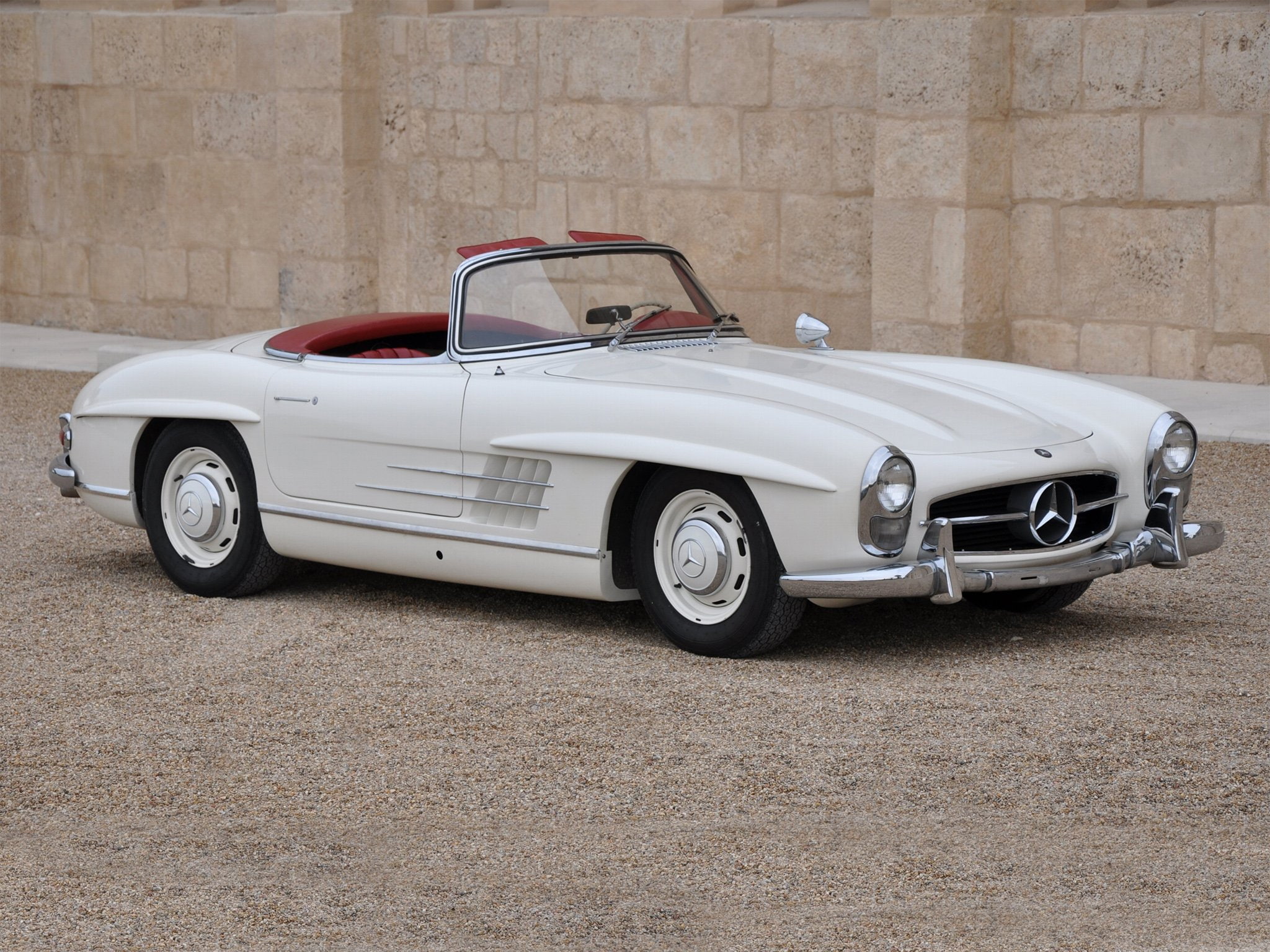 mercedes, 300, 1080P, 300sl, benz, us-spec, w198, -ii, 1957-63, HD Wallpaper