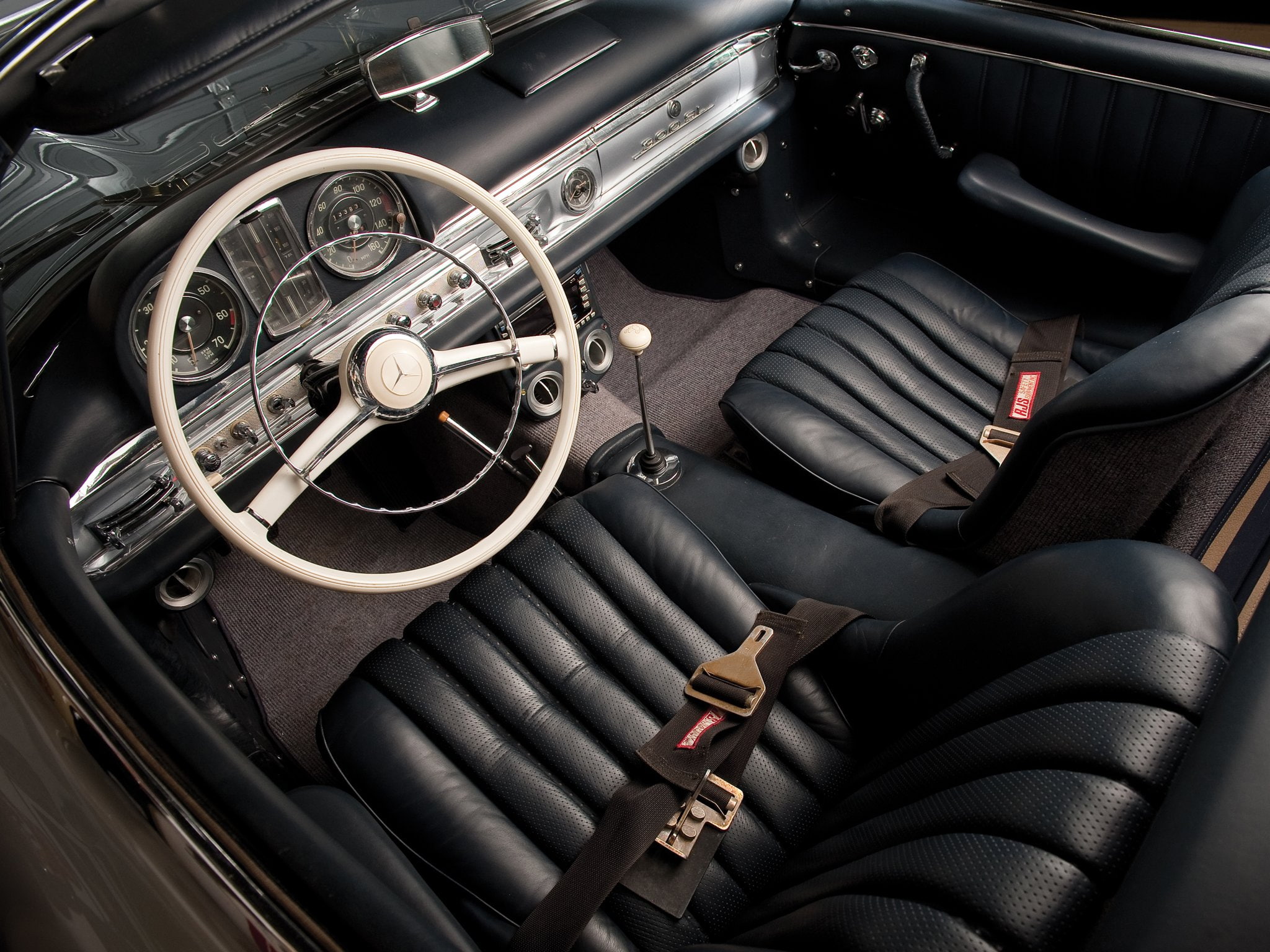 1957-63, 300, us-spec, 1080P, 300sl, benz, -ii, mercedes, w198, HD Wallpaper
