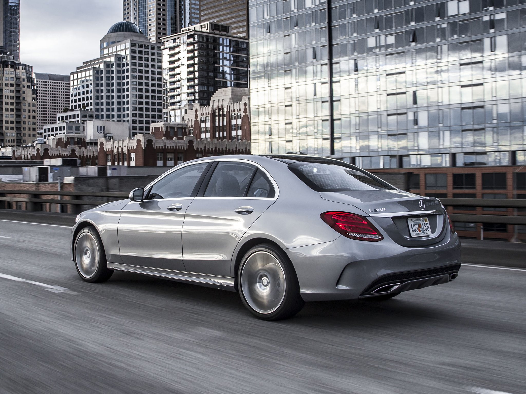 us spec, c300, 1080P, benz, amg, 2015, 300, 4matic, w205, mercedes, HD Wallpaper