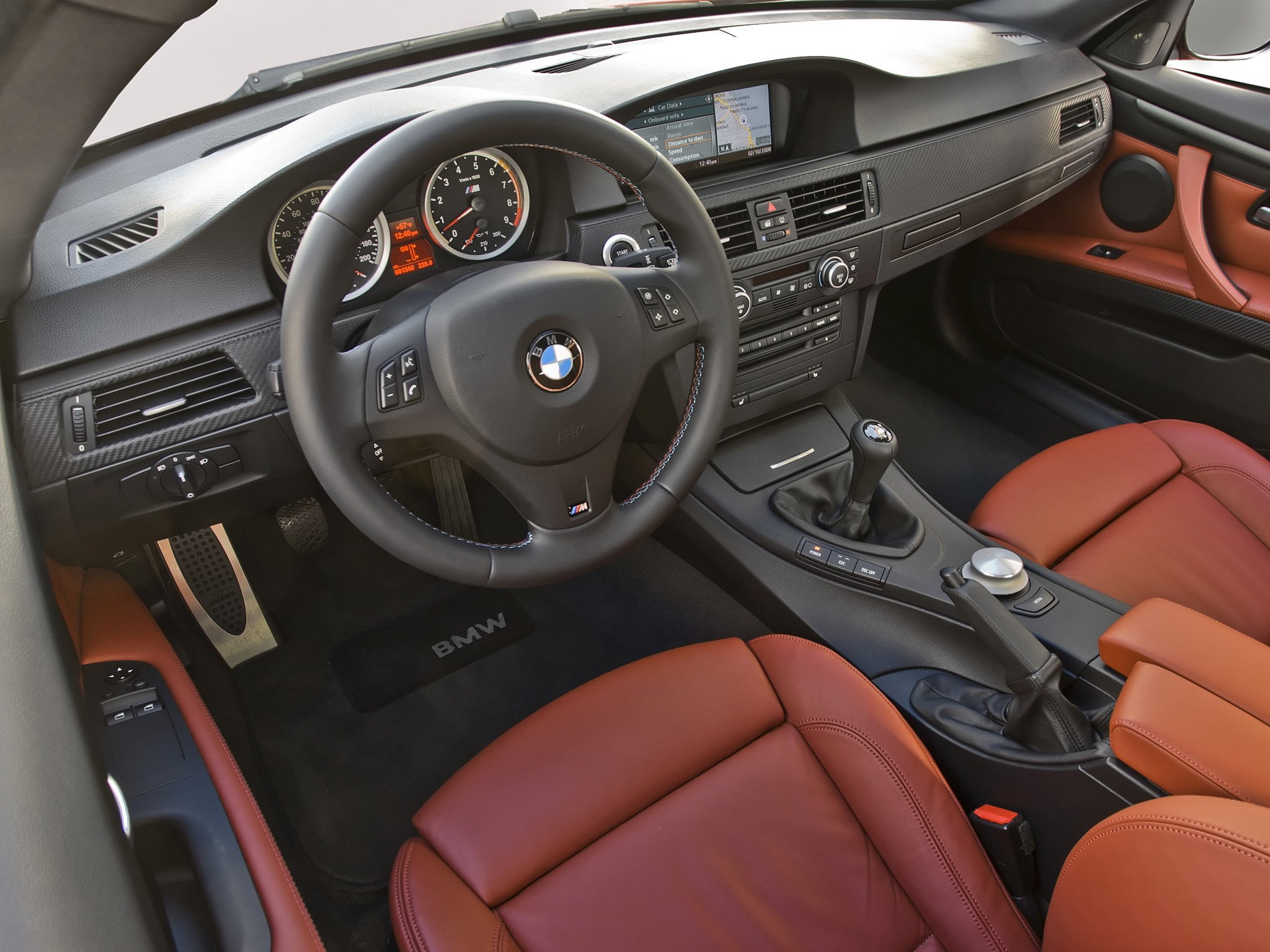 m 3, bmw, interior, e92, 2007 13, coupe, 1080P, us spec, HD Wallpaper