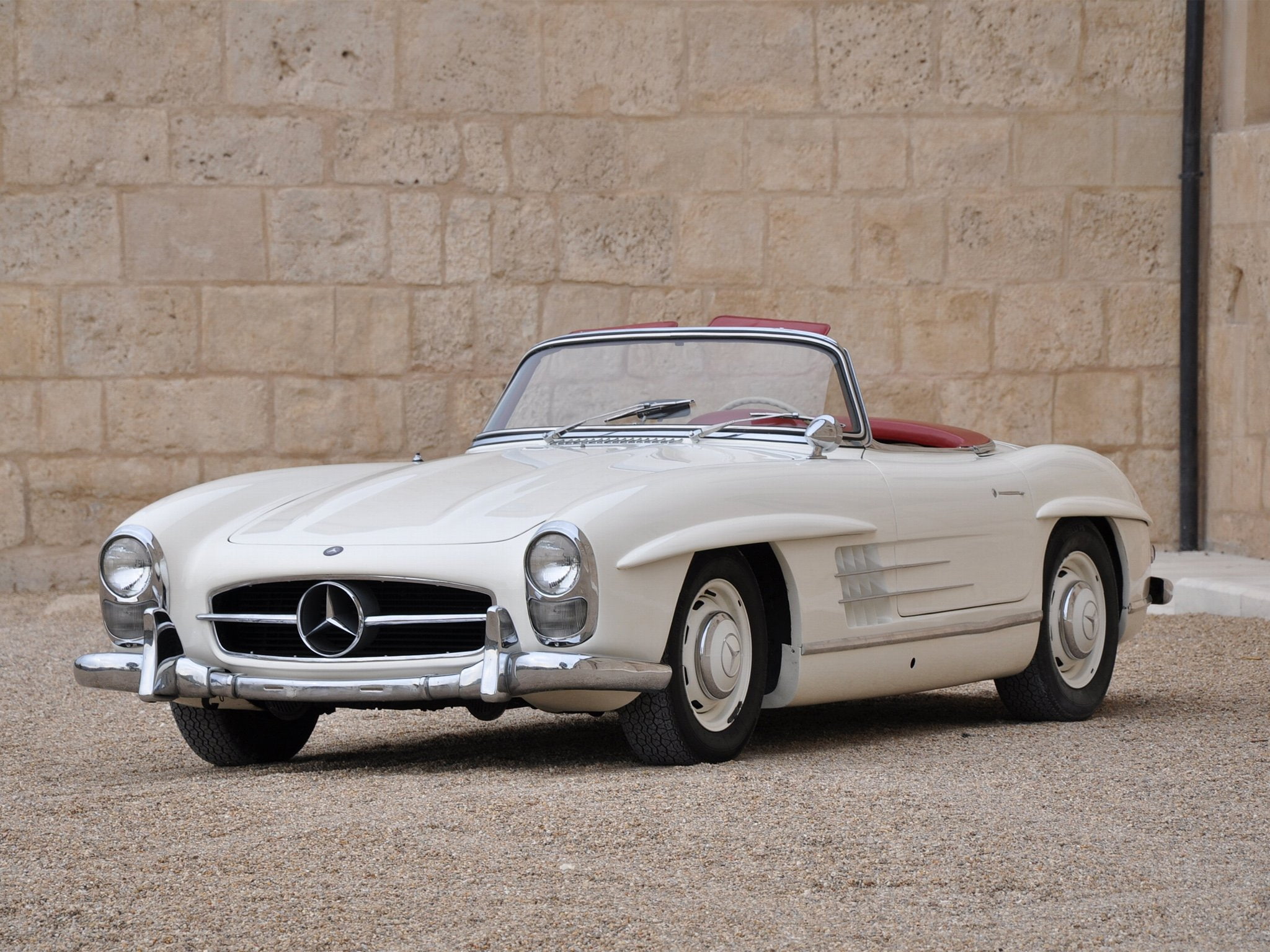 1080P, w198, 1957-63, us-spec, -ii, 300, benz, mercedes, 300sl, HD Wallpaper