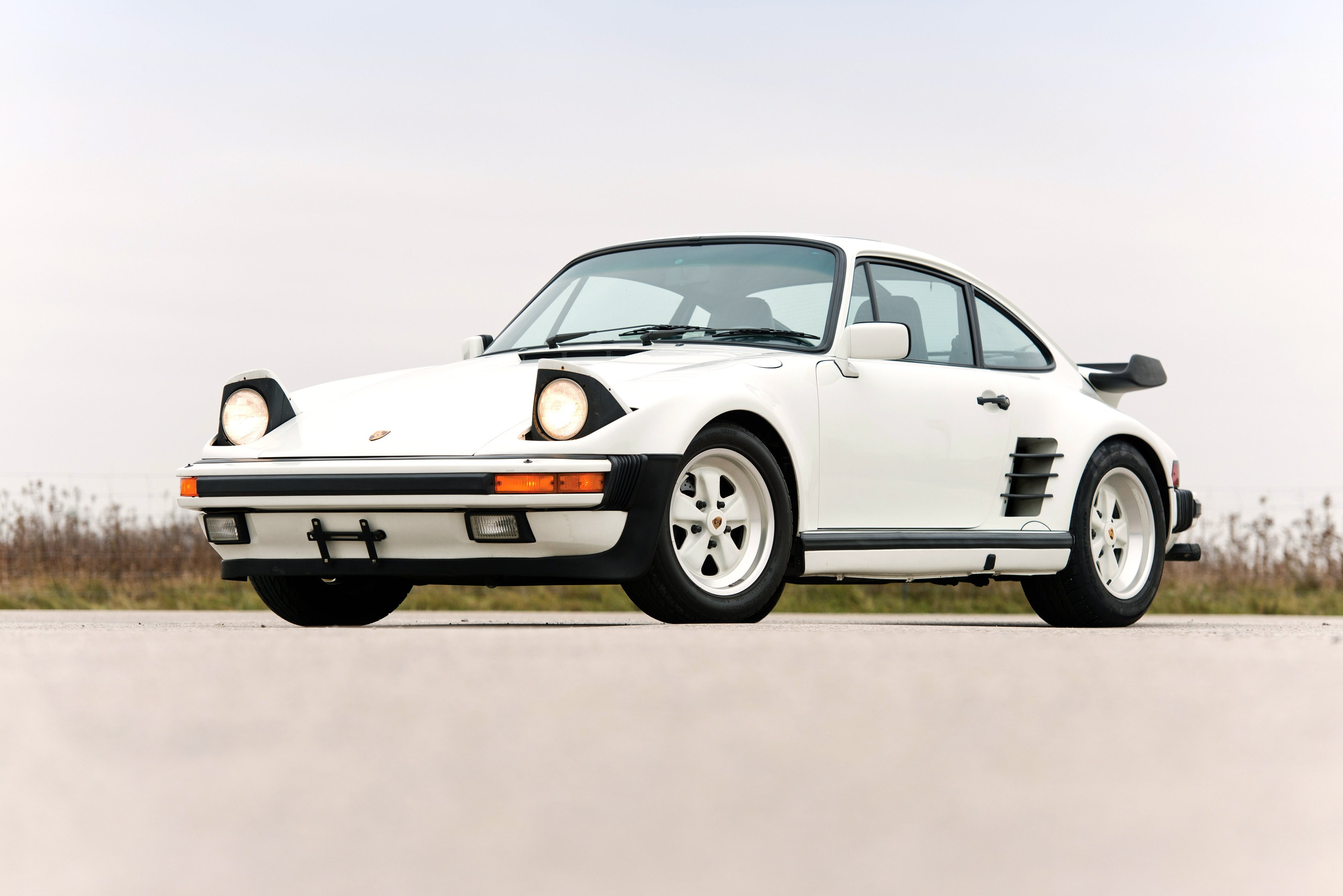 us-spec, 911, porsche, coupe, turbo, 1987-89, 2K, 3-3, (930), flachbau, HD Wallpaper