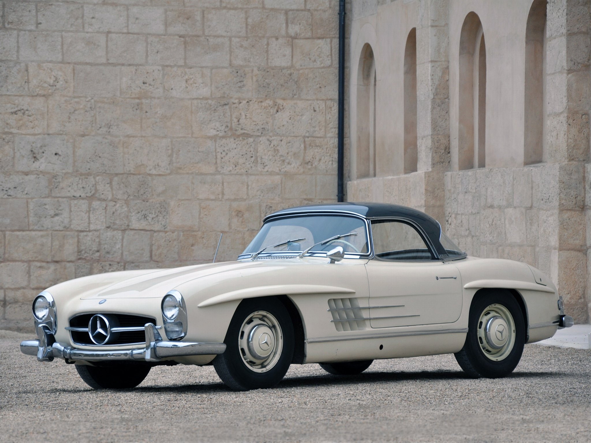 w198, us-spec, 1957-63, mercedes, 300, benz, 1080P, 300sl, -ii, HD Wallpaper