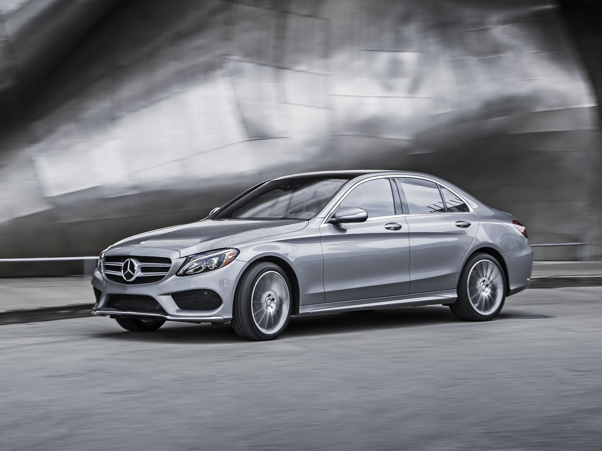 w205, 300, 2015, benz, amg, mercedes, 4matic, c300, us spec, 1080P, HD Wallpaper