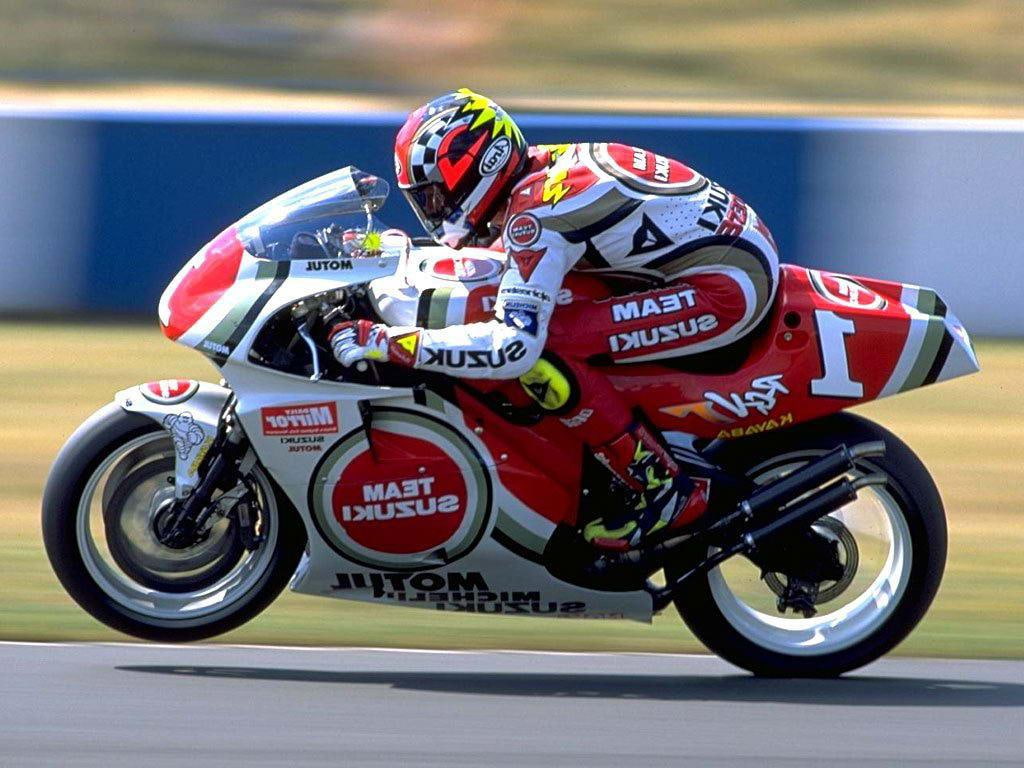 motorcycles, schwantz, world, 480P, suzuki, kevin, champion, art, hd, HD Wallpaper