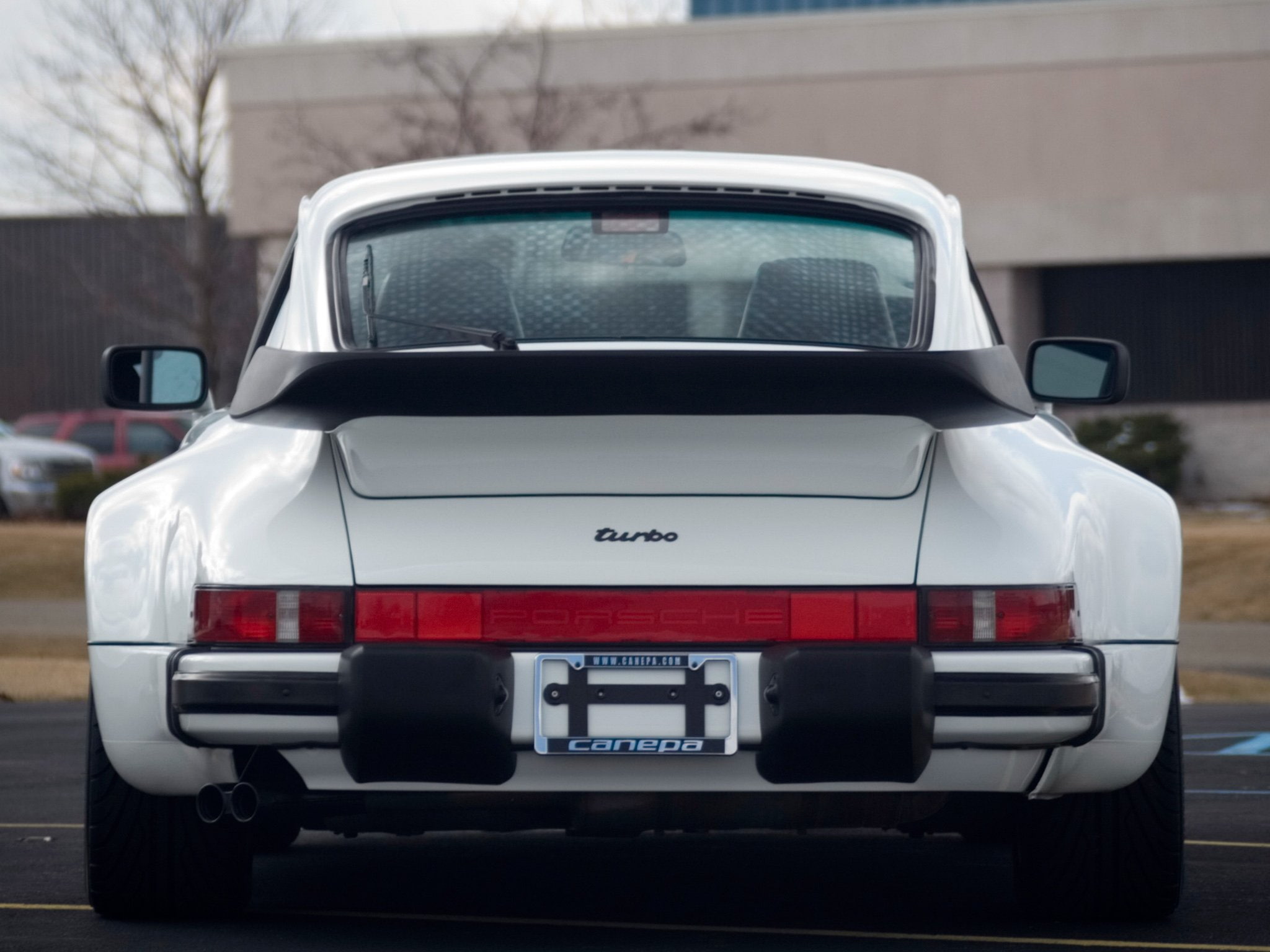 911, flachbau, 3-3, (930), us-spec, turbo, 1080P, 1987-89, porsche, coupe, HD Wallpaper