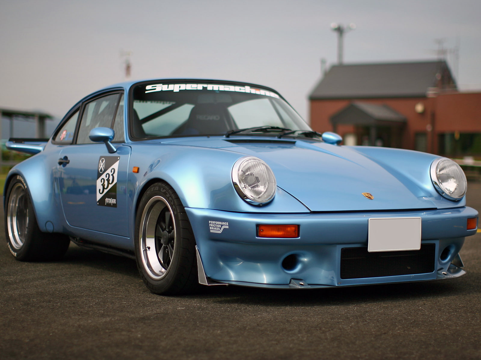 supermachine, 2012, 911, 930, supercar, v 8, porsche, turbo, 720P, HD Wallpaper