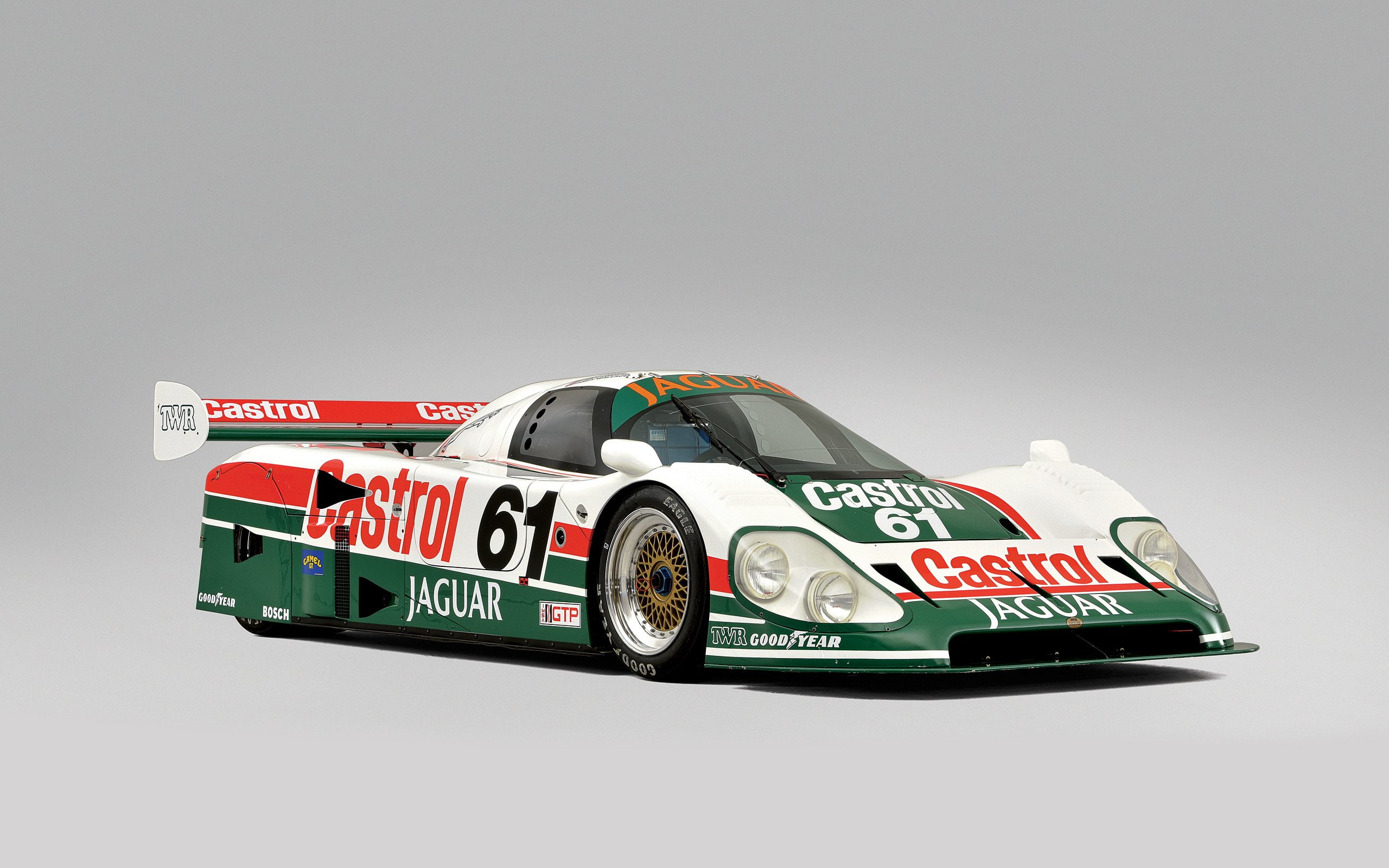 castrol, race, le-mans, 2K, jaguar, racing, 1988, lemans, xjr-9, HD Wallpaper