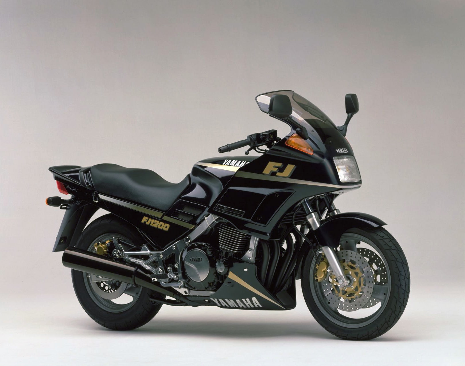 1988, fj1200, yamaha, 720P, HD Wallpaper