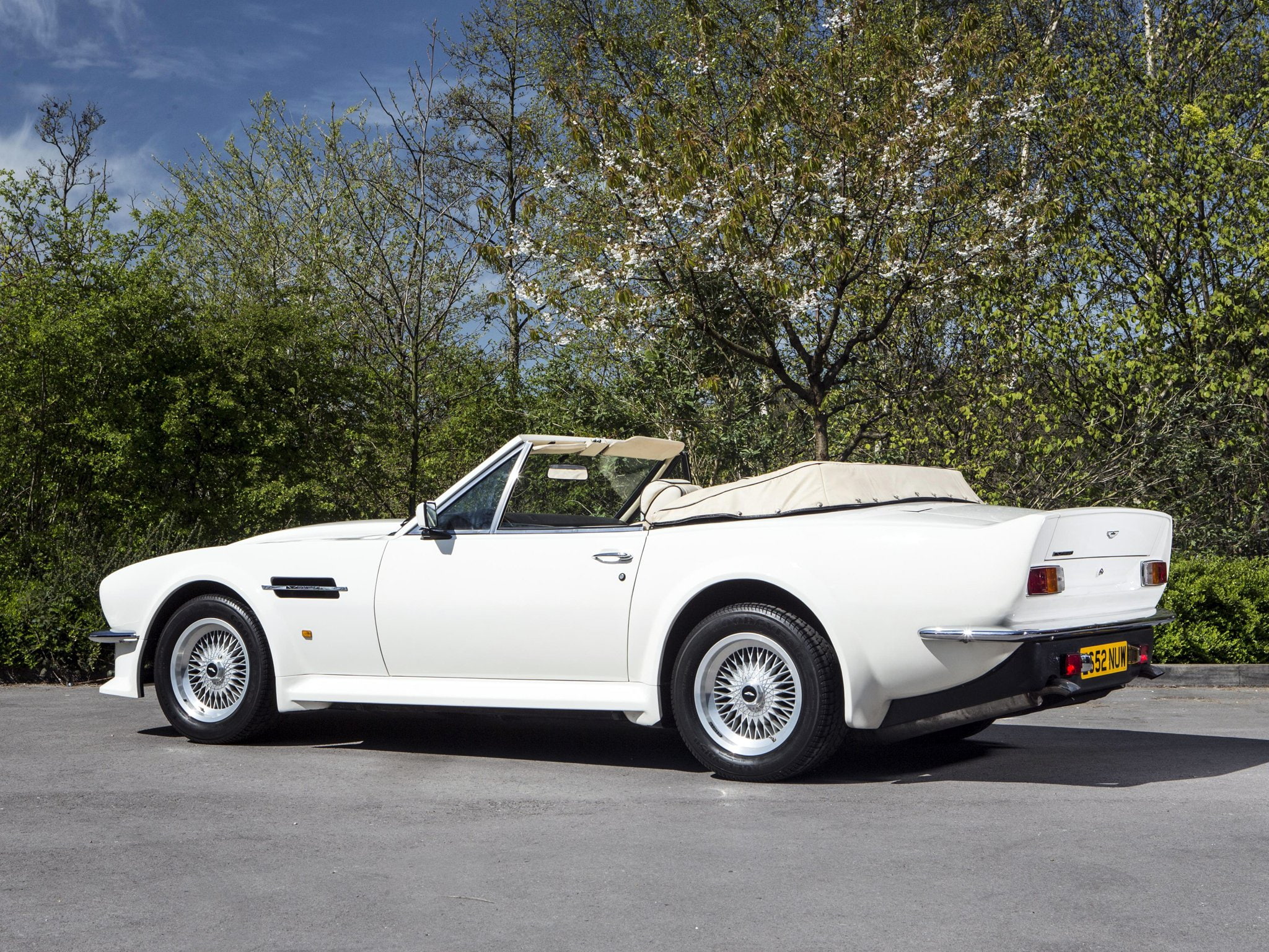 1080P, x pack, 1987 89, aston, vantage, martin, volante, v 8, HD Wallpaper