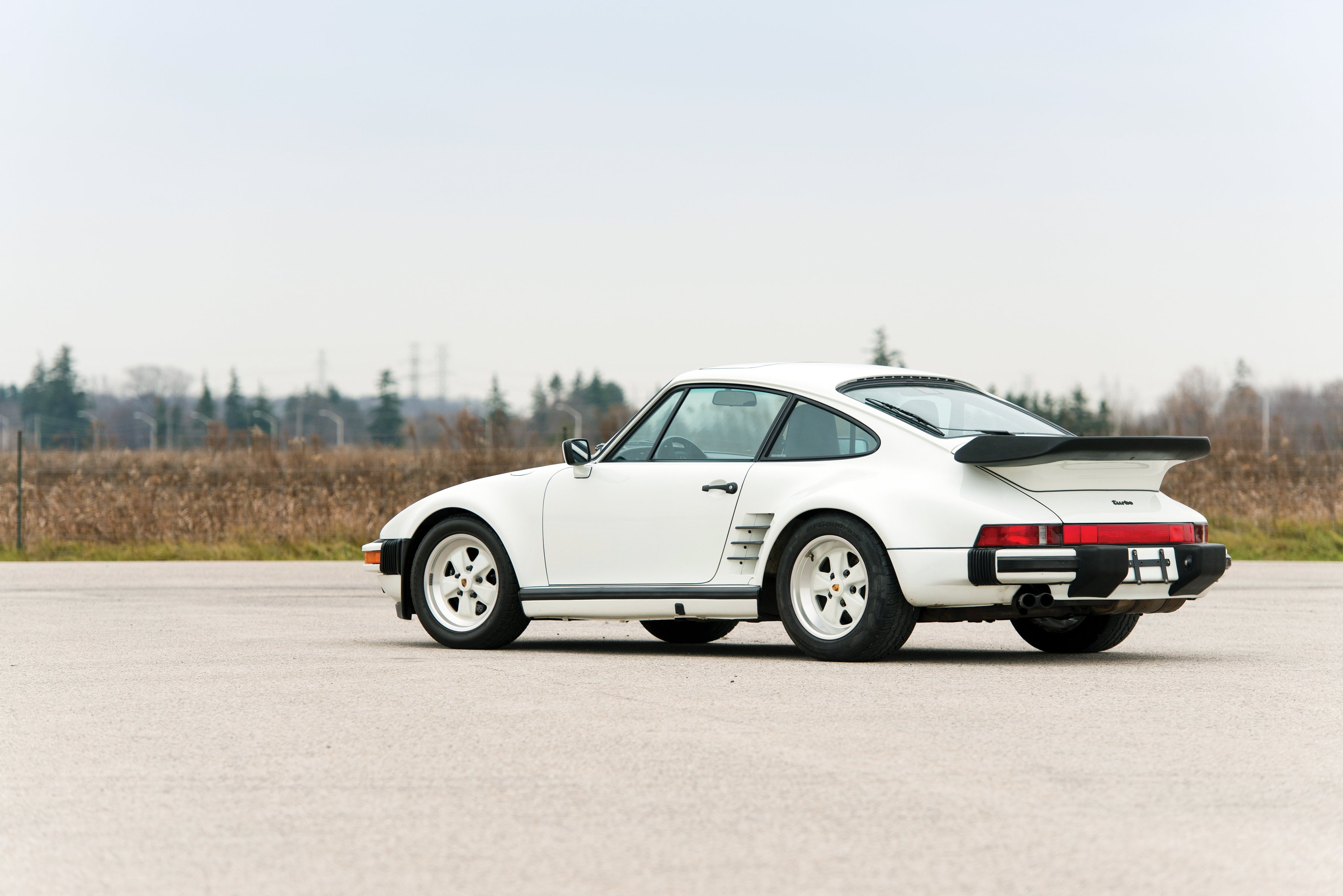 turbo, 911, 2K, coupe, (930), us-spec, 1987-89, 3-3, porsche, flachbau, HD Wallpaper