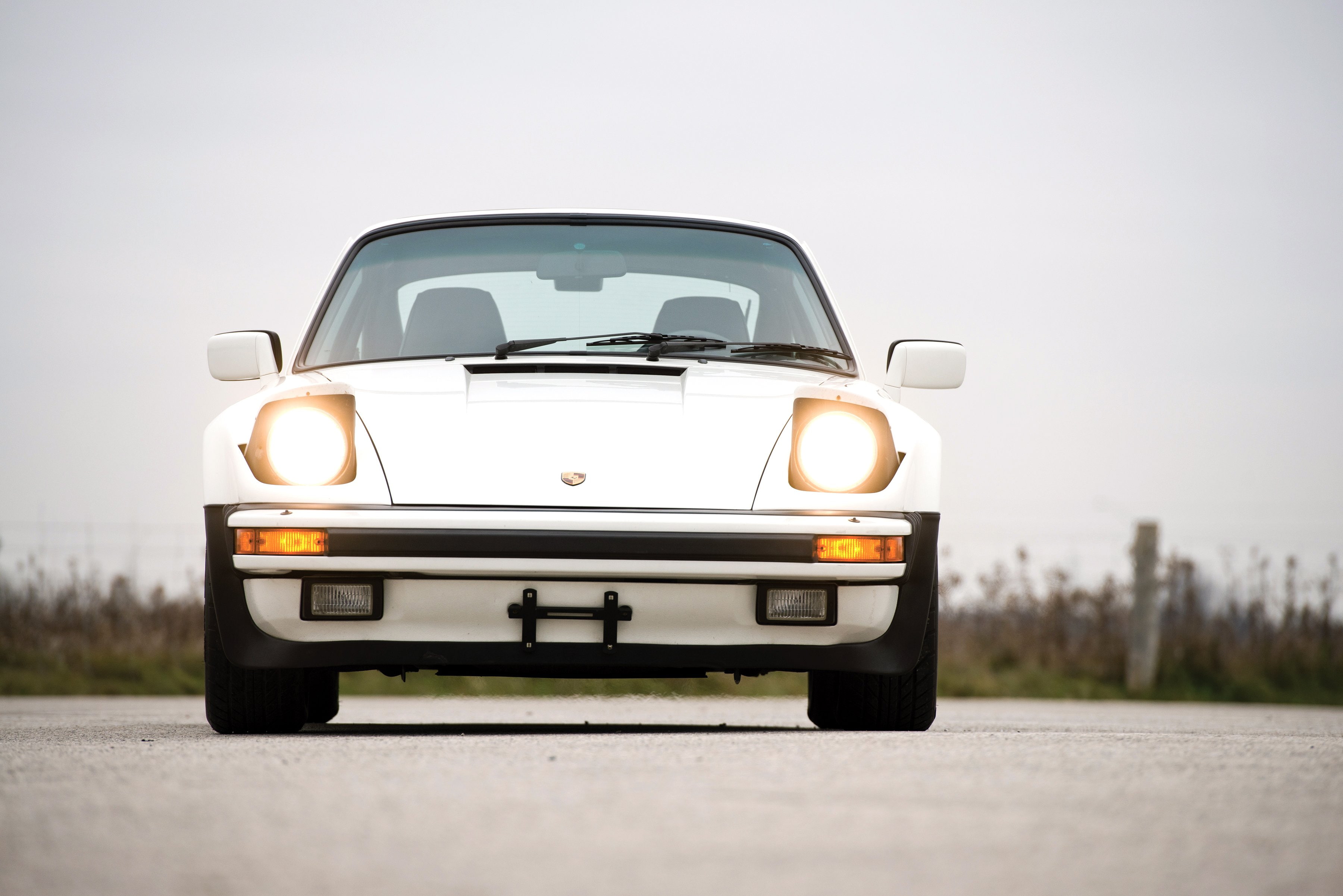 us-spec, 1987-89, 3-3, 2K, 911, (930), flachbau, porsche, coupe, turbo, HD Wallpaper