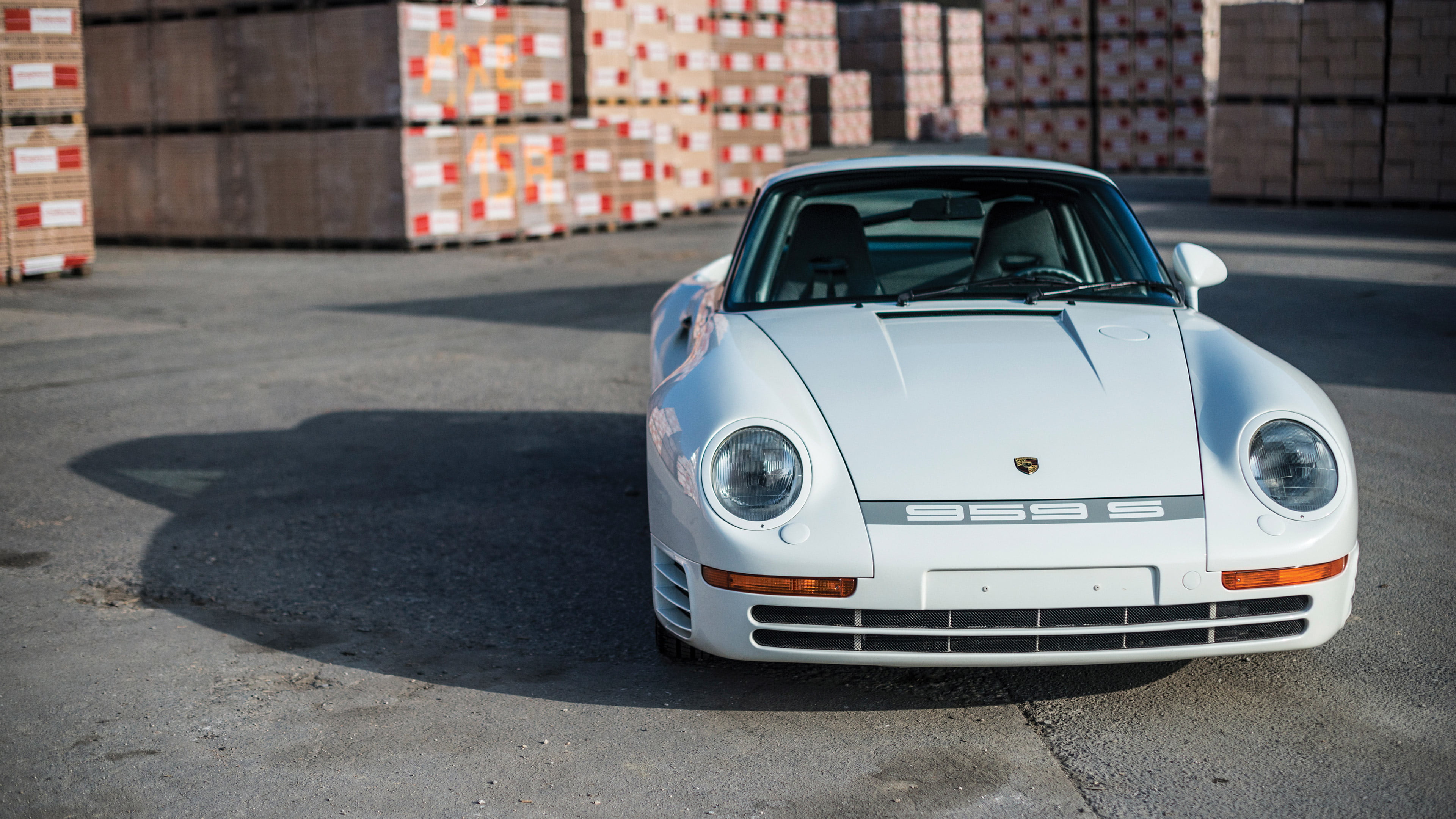 sports car, vehicle, Porsche 959, car, 4K, HD Wallpaper